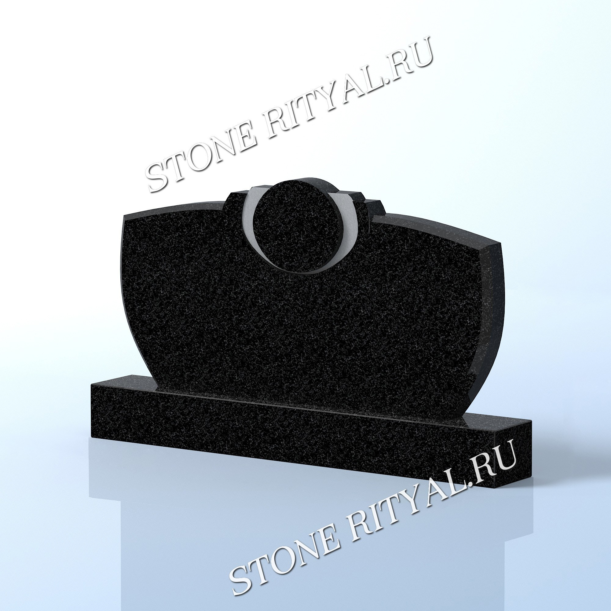 Горизонтальные памятники. Изготовление и установка памятников в Москве и МО