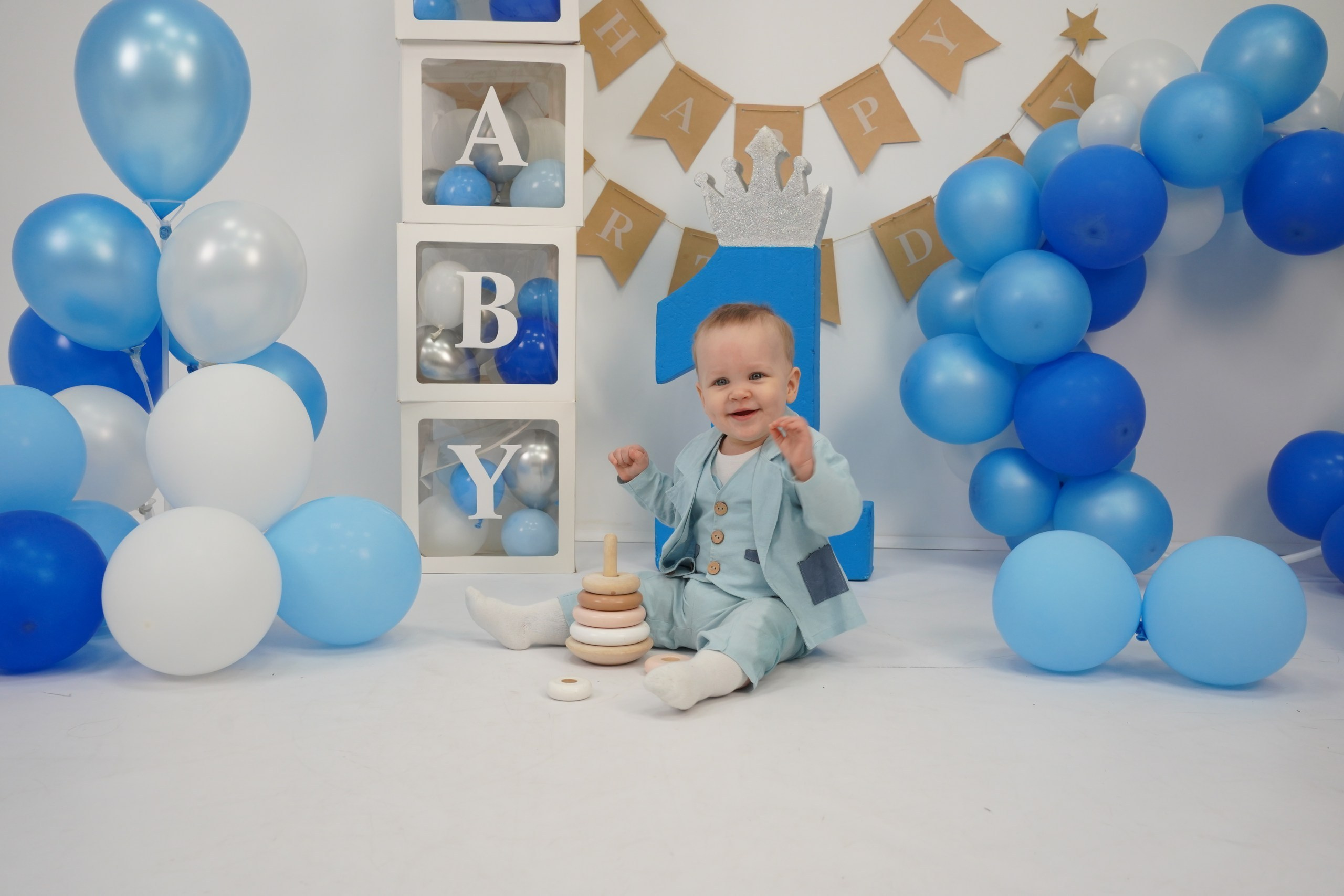 Фотосессия на Годик для Мальчиков. Детская Фотостудия ГОДОВАСИКИ в Санкт-Петербурге фотосесия на годик