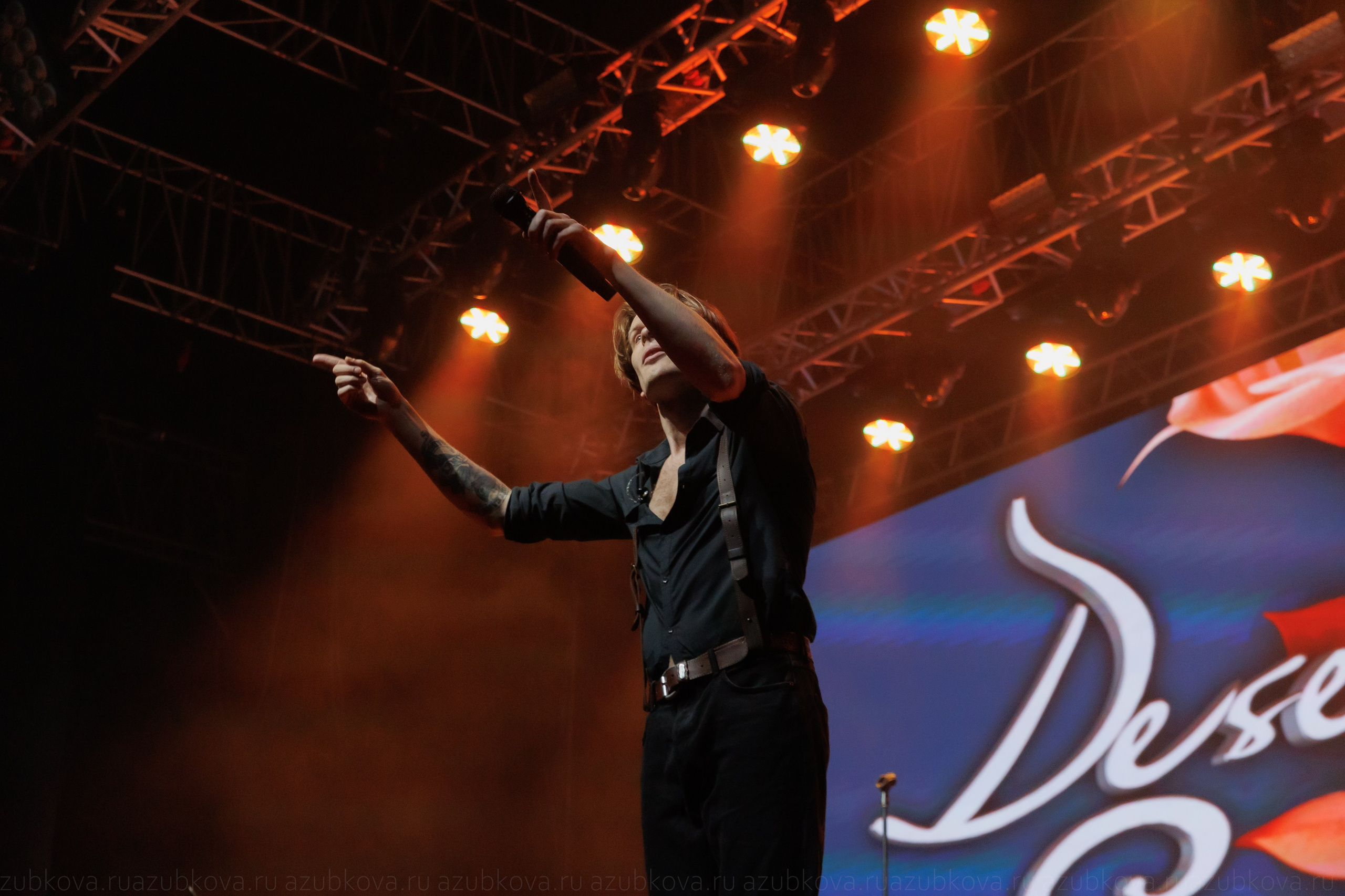 Sting Desert Rose Symphony. Фотограф Анастасия Зубкова