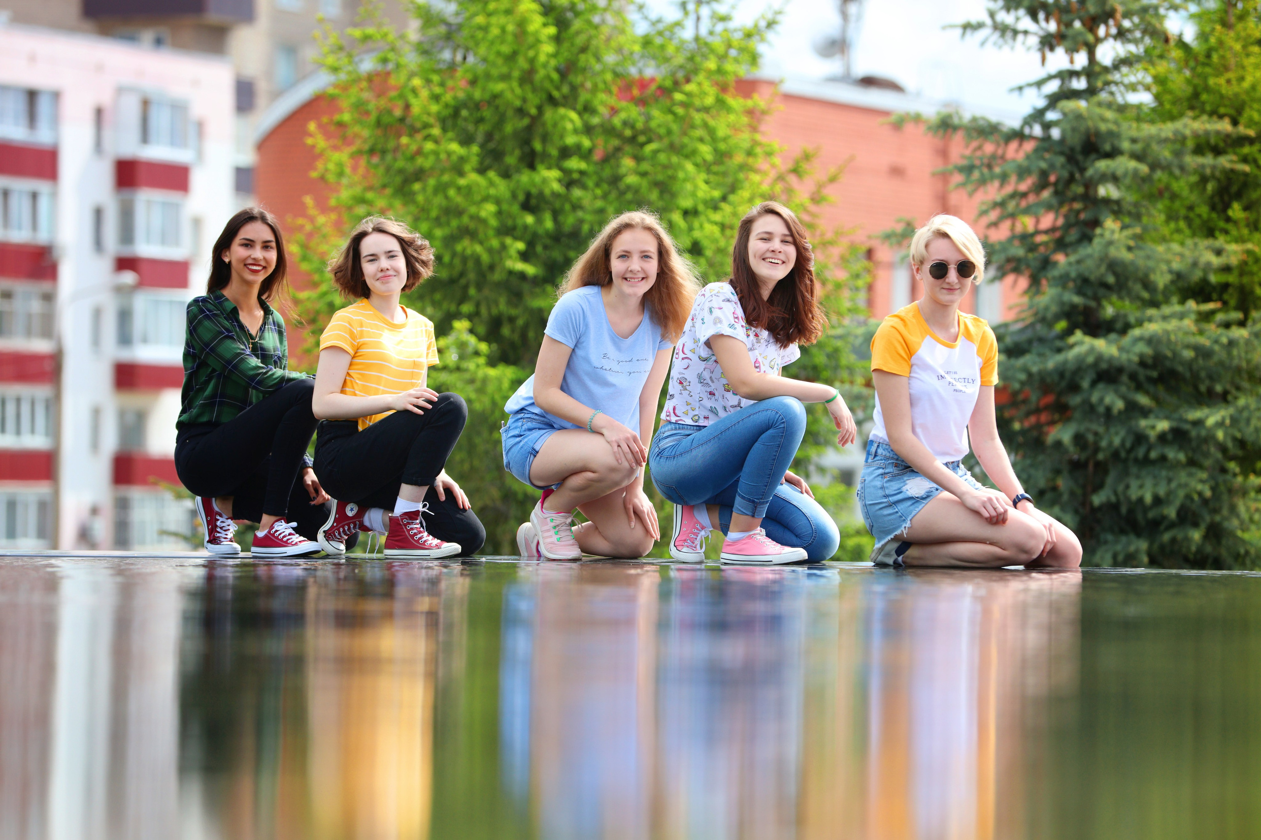 Весна 9,11 класс. Фотограф Герман