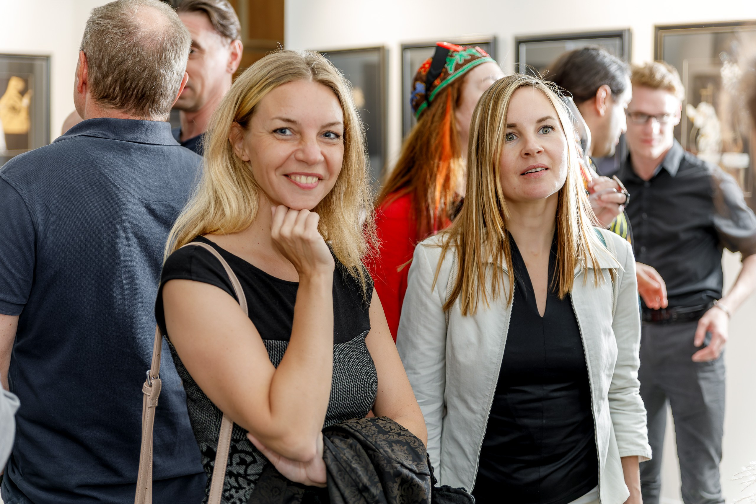 Финисаж выставки Евгения Крылова. Photographer Sergei Miroshnikov