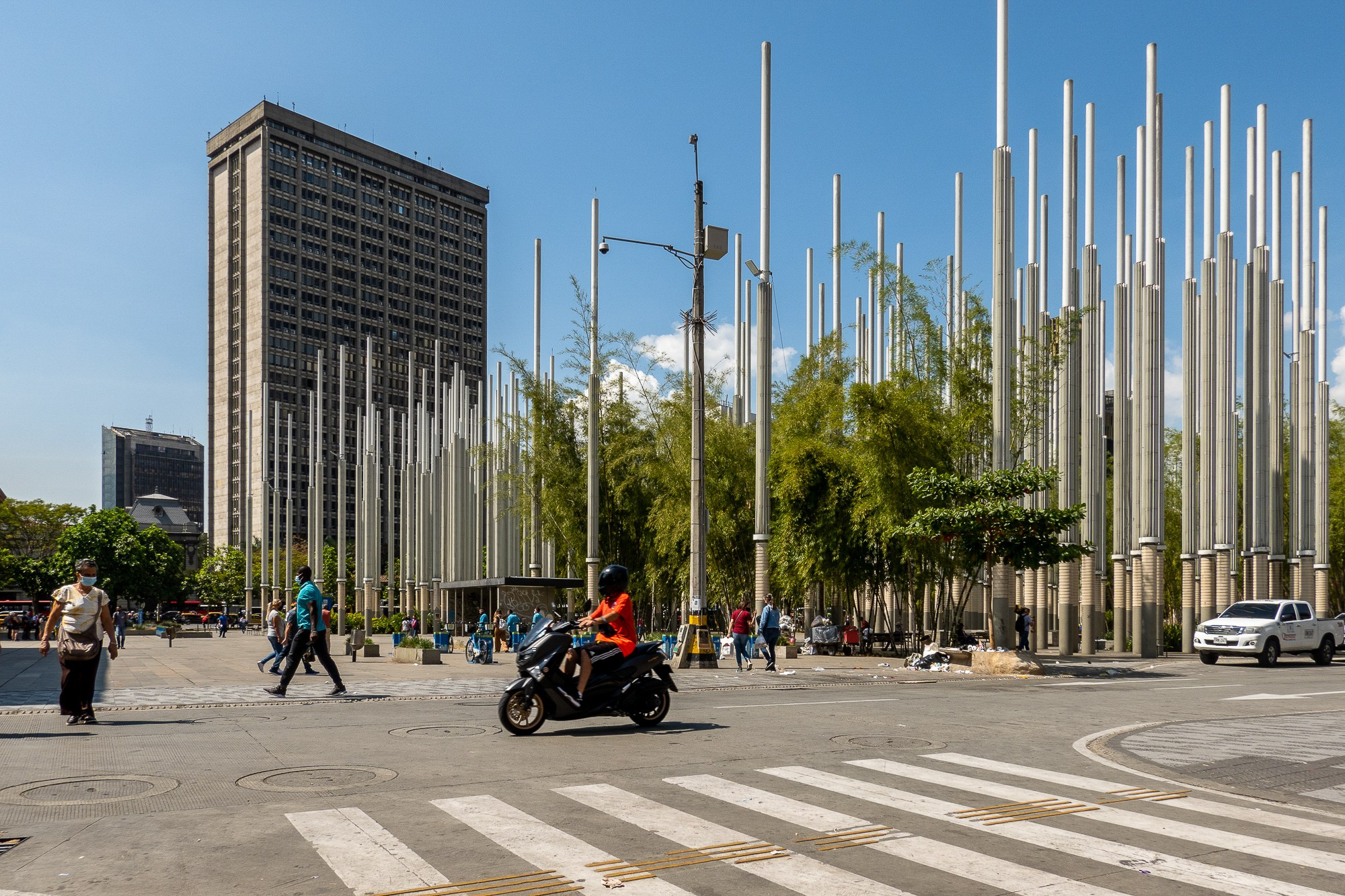 Колумбия Медельин. Colombia Medellin. Фотограф Алексей Скоробогатько