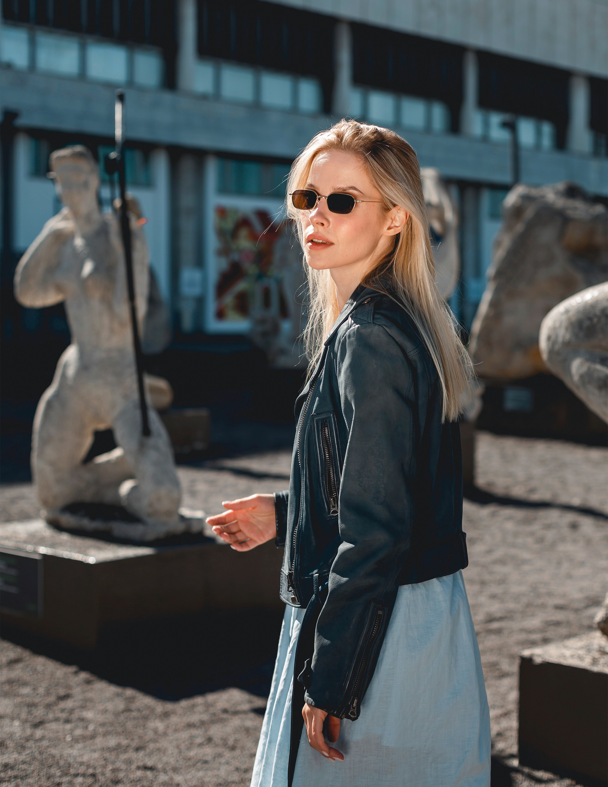 Фотосессия в цветущих садах. Деловая и Бизнес съемка в Москве Инесса Грушко