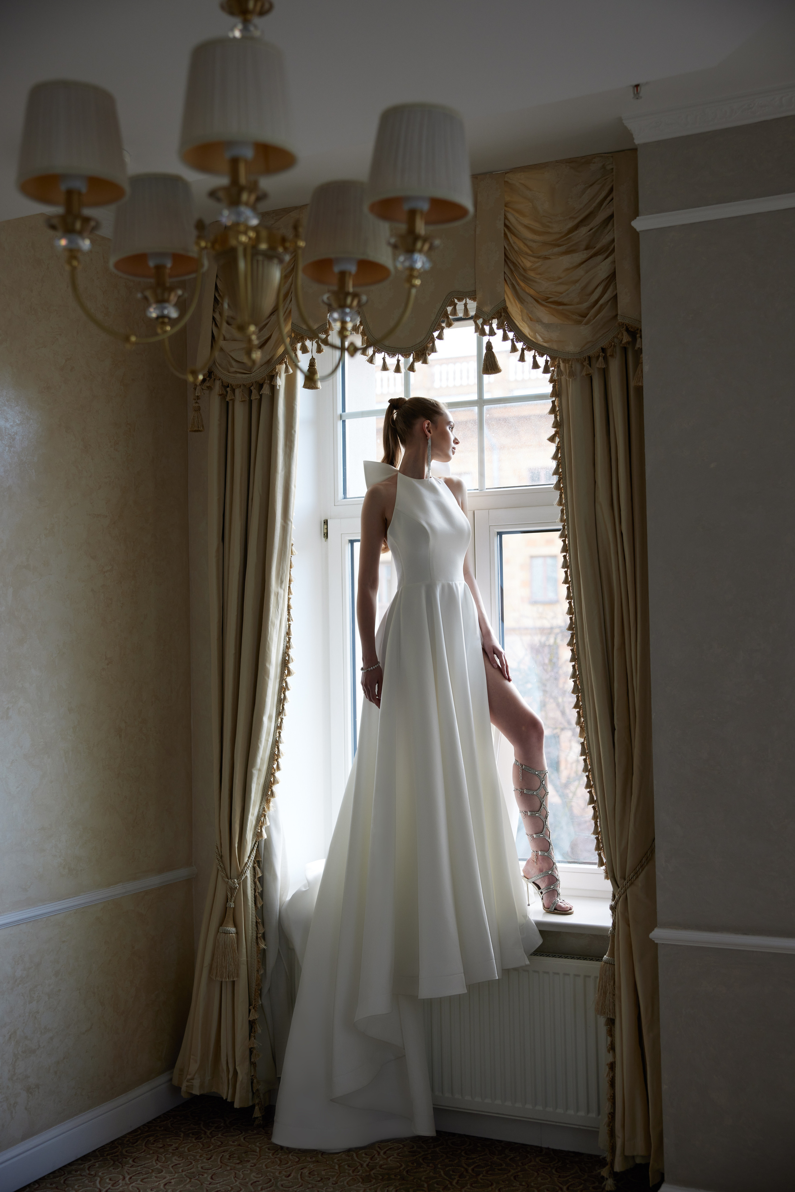 Стилизация свадебного образа