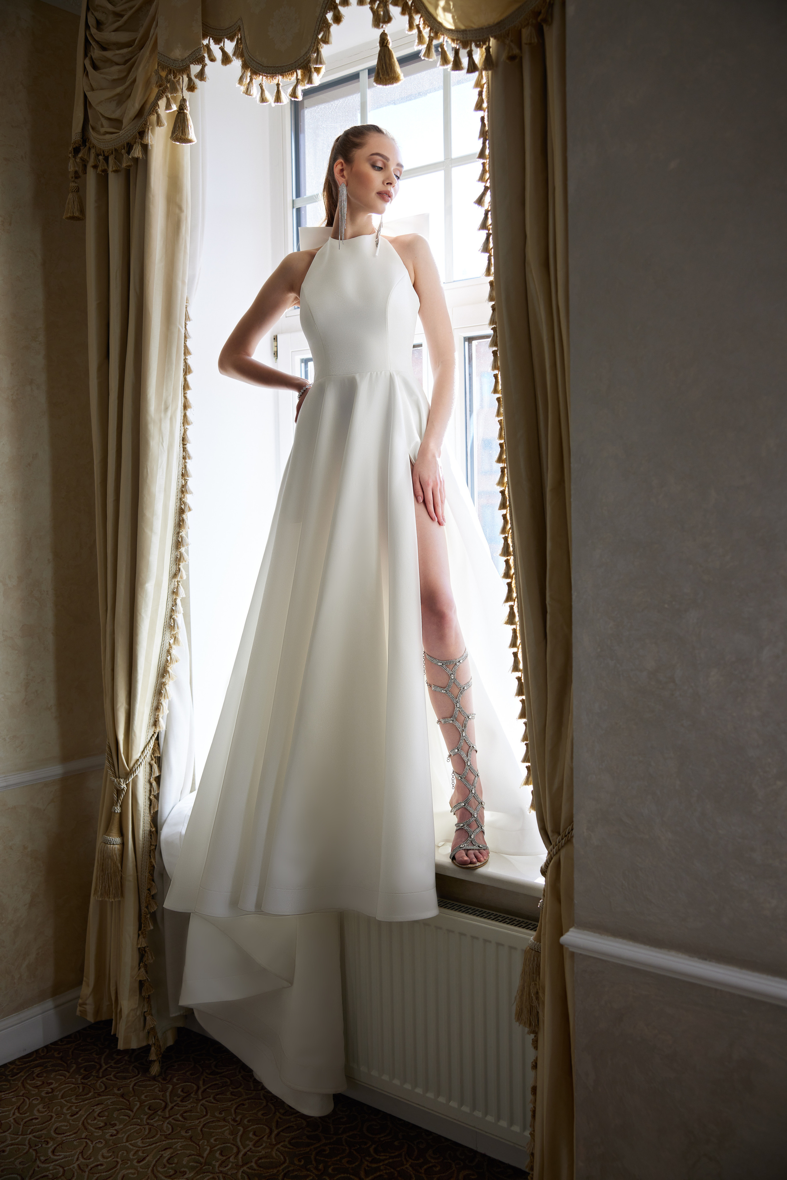 Стилизация свадебного образа