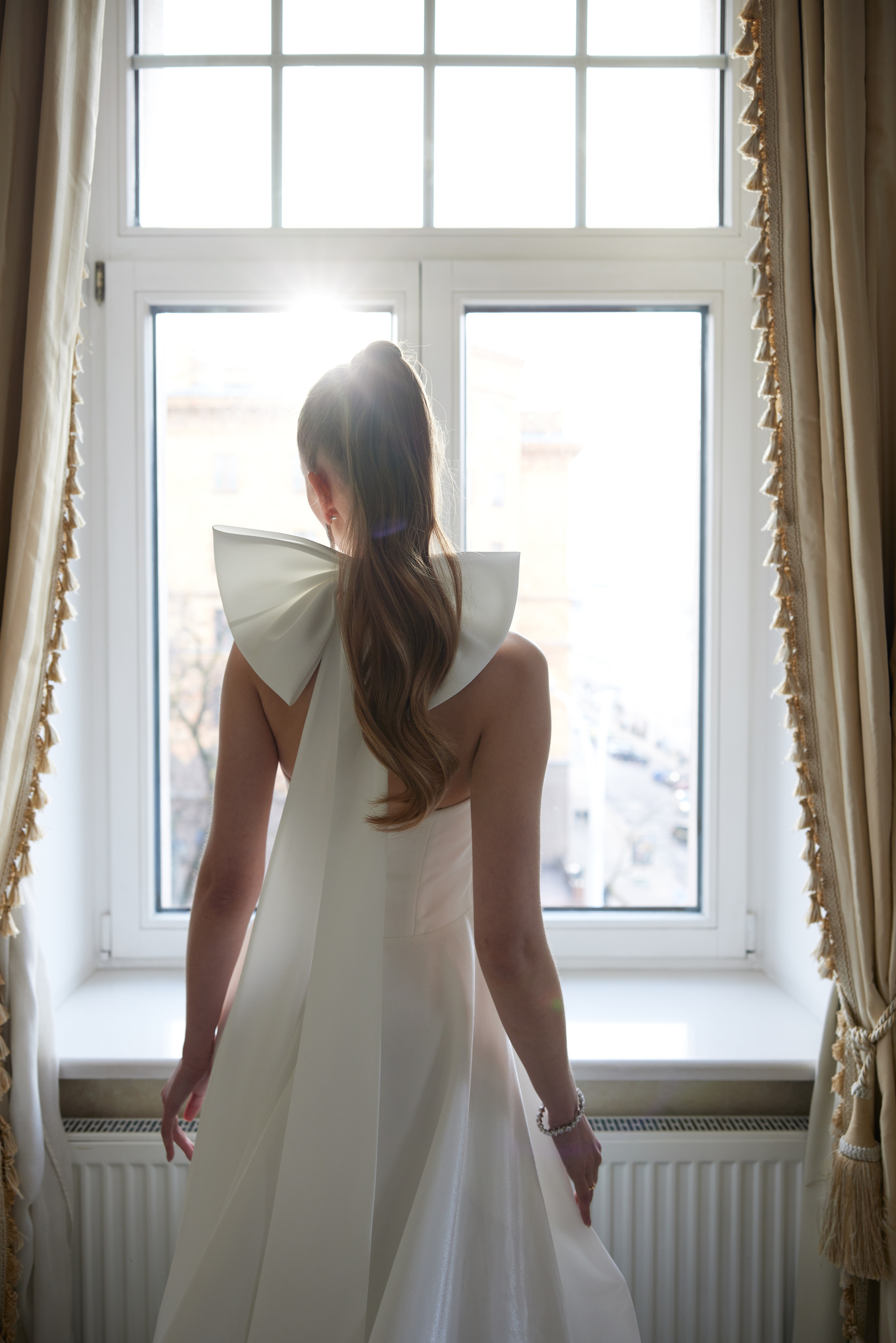 Стилизация свадебного образа