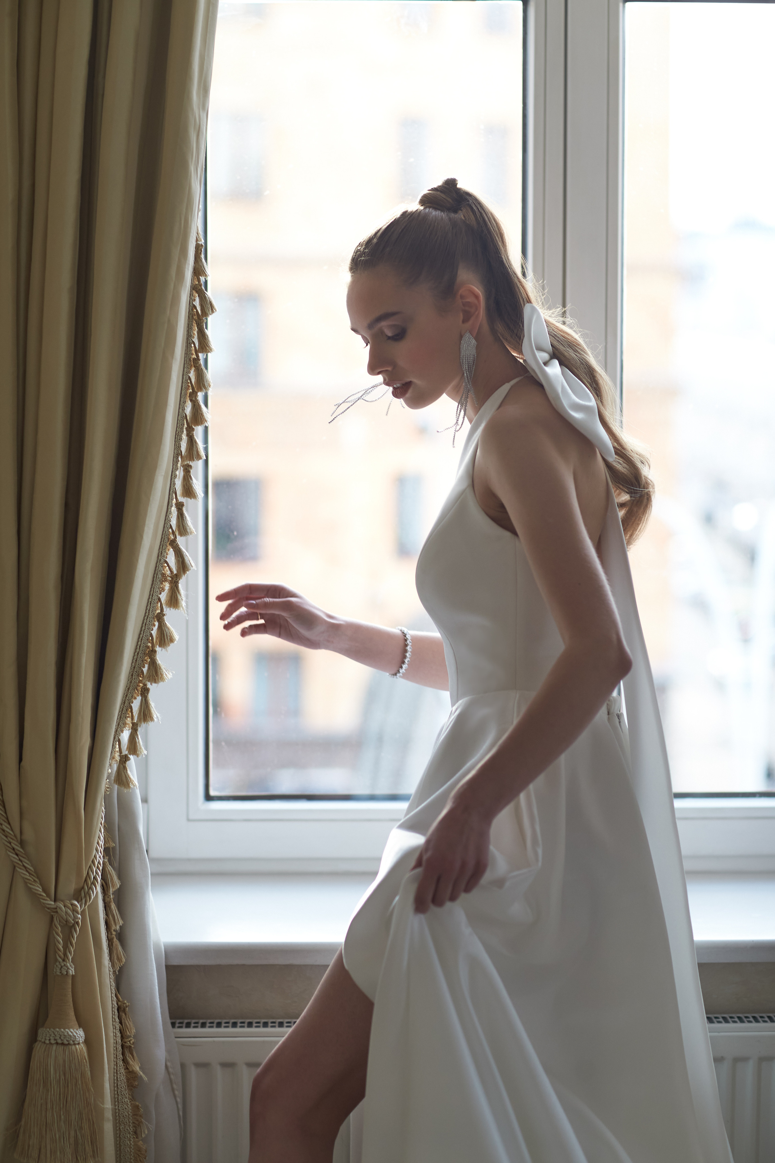 Стилизация свадебного образа