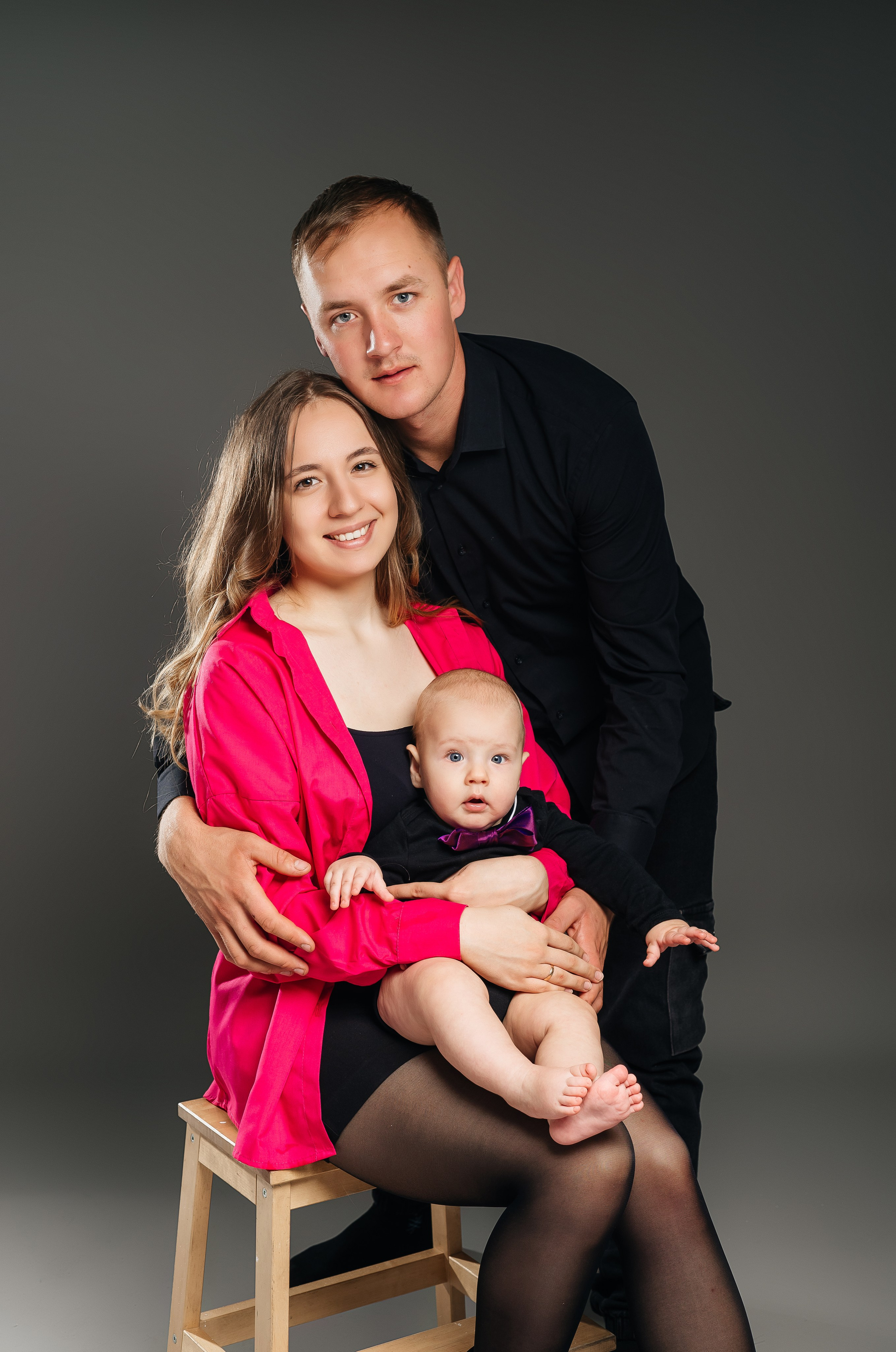 Студийная фотосессия в стиле VOGUE. Свадебный, семейный и школьный фотограф в Бийске Ксения Мамаева