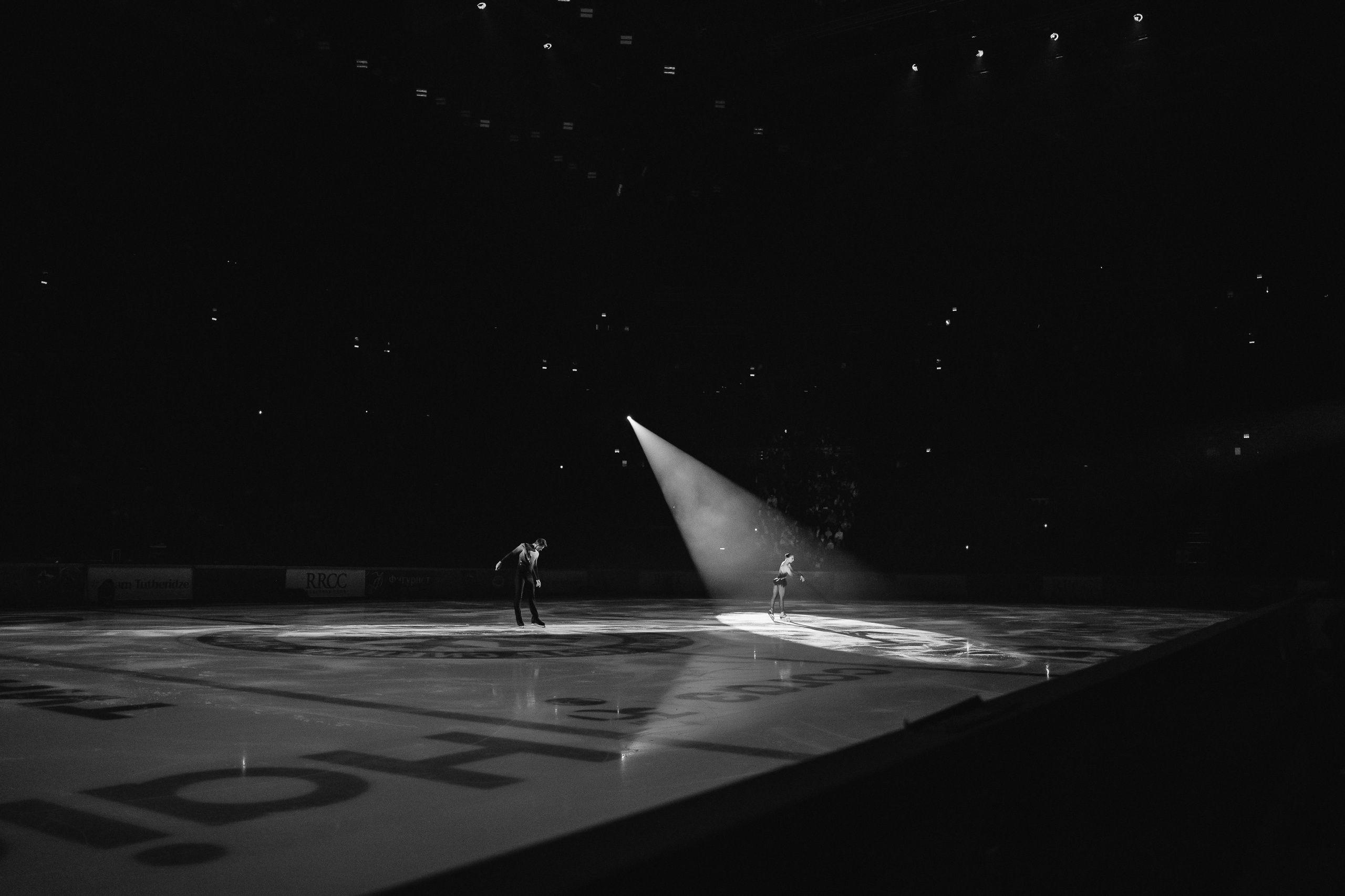 Шоу «Чемпионы на льду» в Новосибирске. Воробьева Ксения — Спортивный и танцевальный фотограф Новосибирск