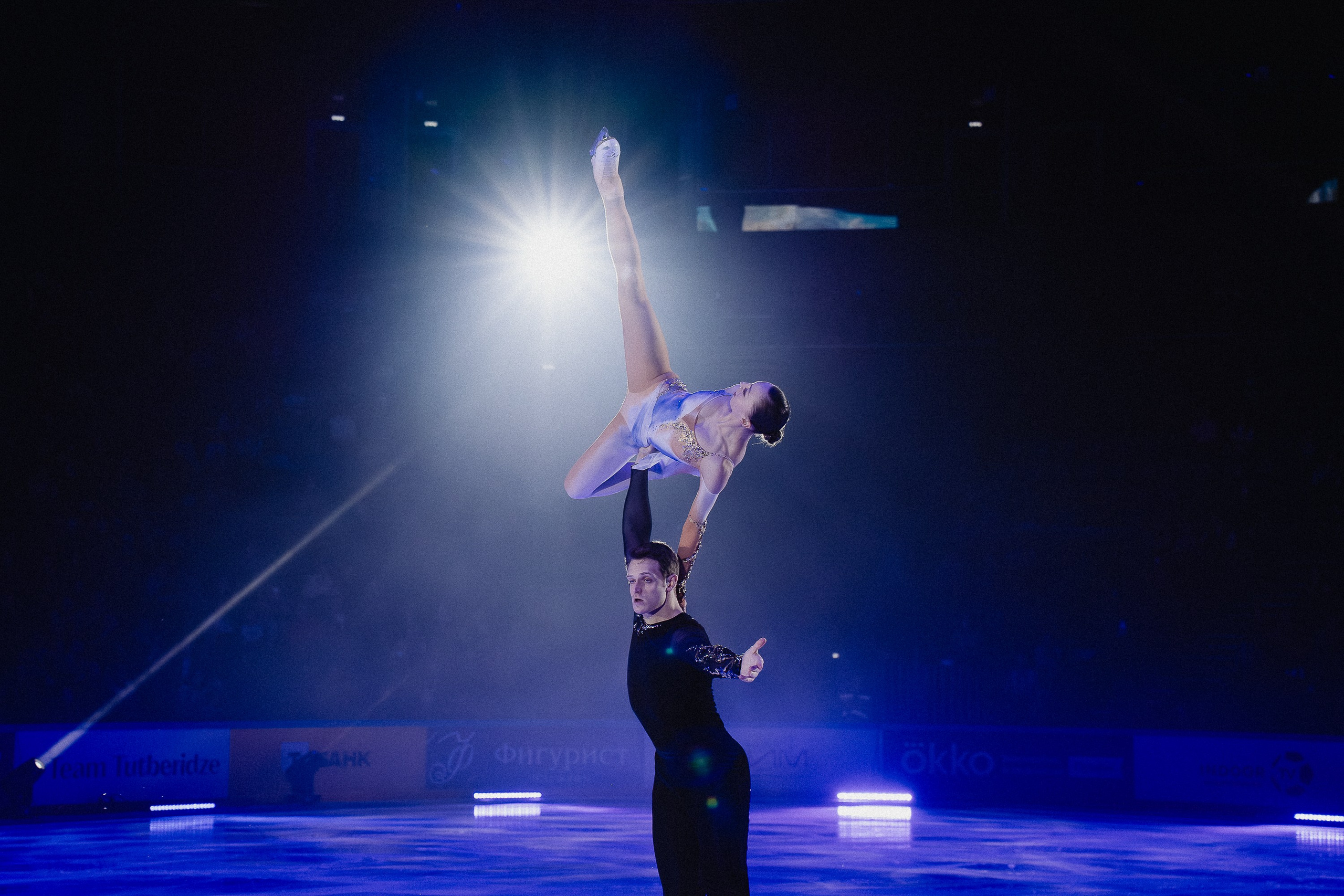 Шоу Этери Тутберидзе в Новосибирске. Воробьева Ксения — Спортивный и танцевальный фотограф Новосибирск