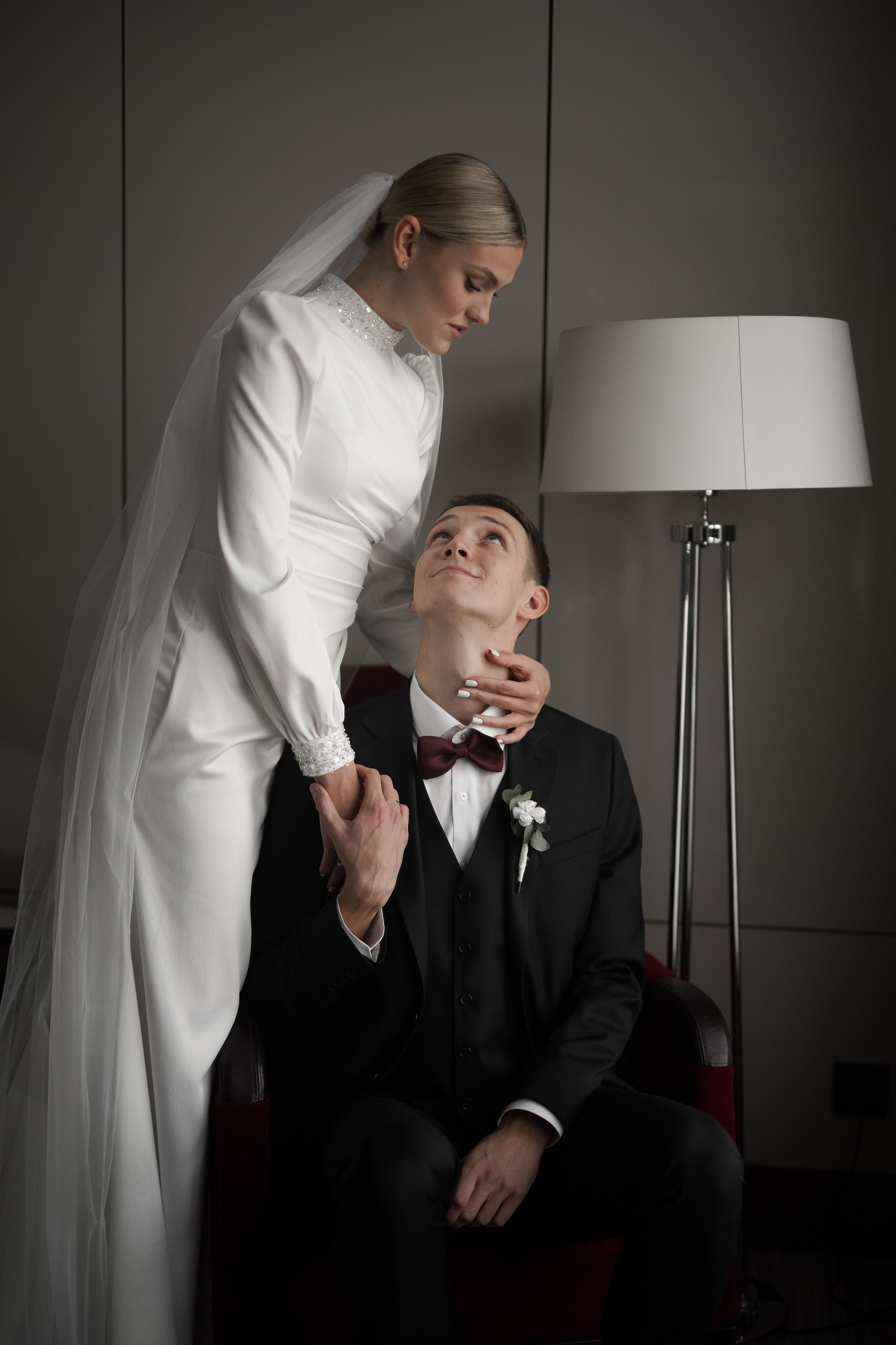 Елизавета и Артем. Свадебный фотограф Марина Попова