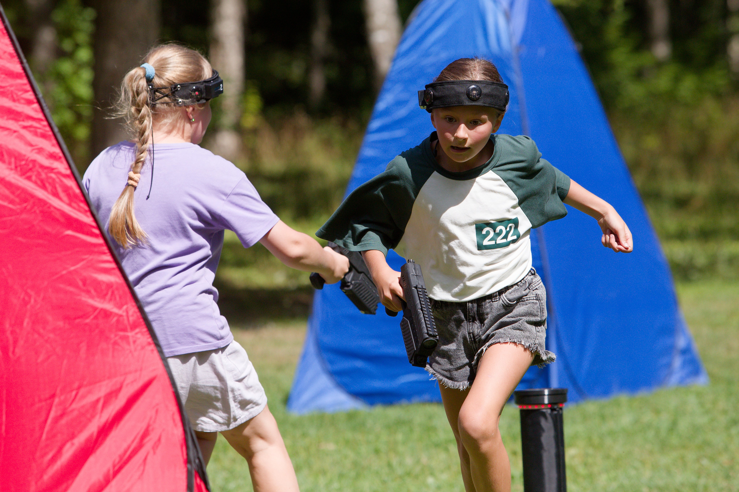 Развлекательный турнир по лазертагу. Кутузов Евгений Фотограф в Южно-Сахалинске