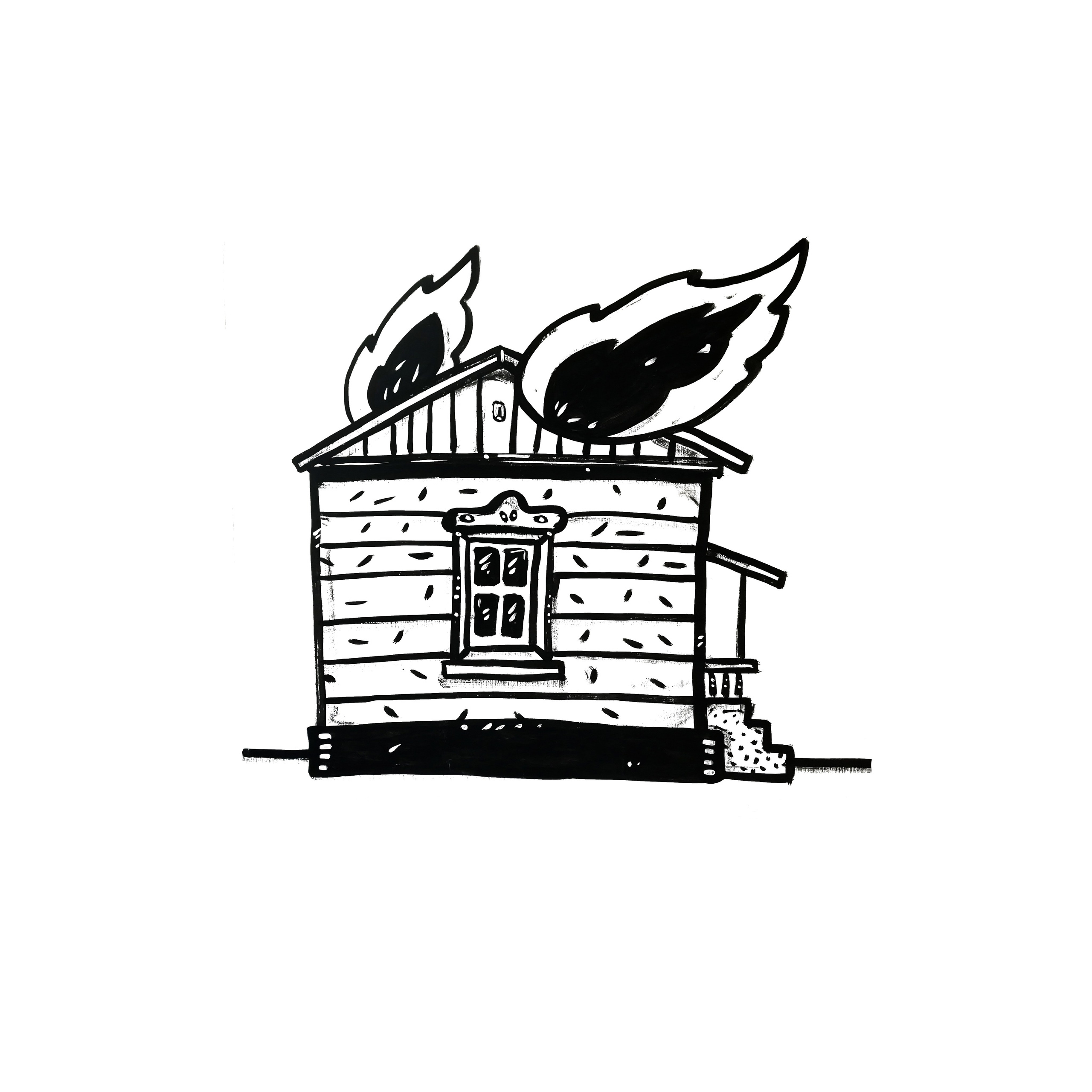 Легалка. Художник Рыбак Николай