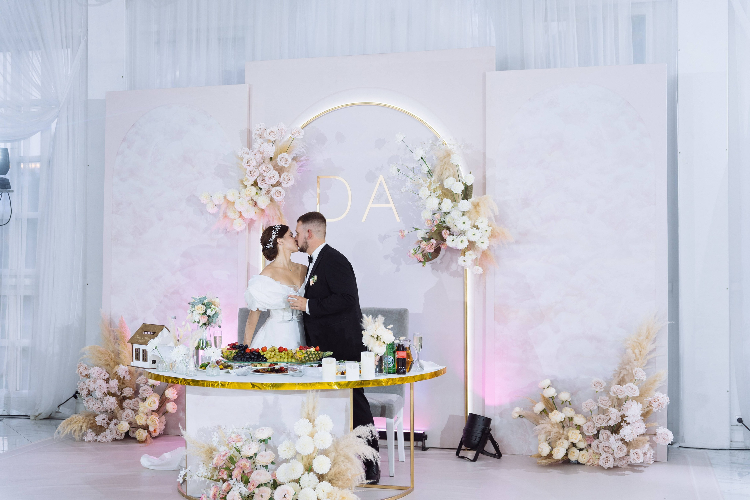 Свадьба Даниила и Алины в загородном клубе «Голицын»