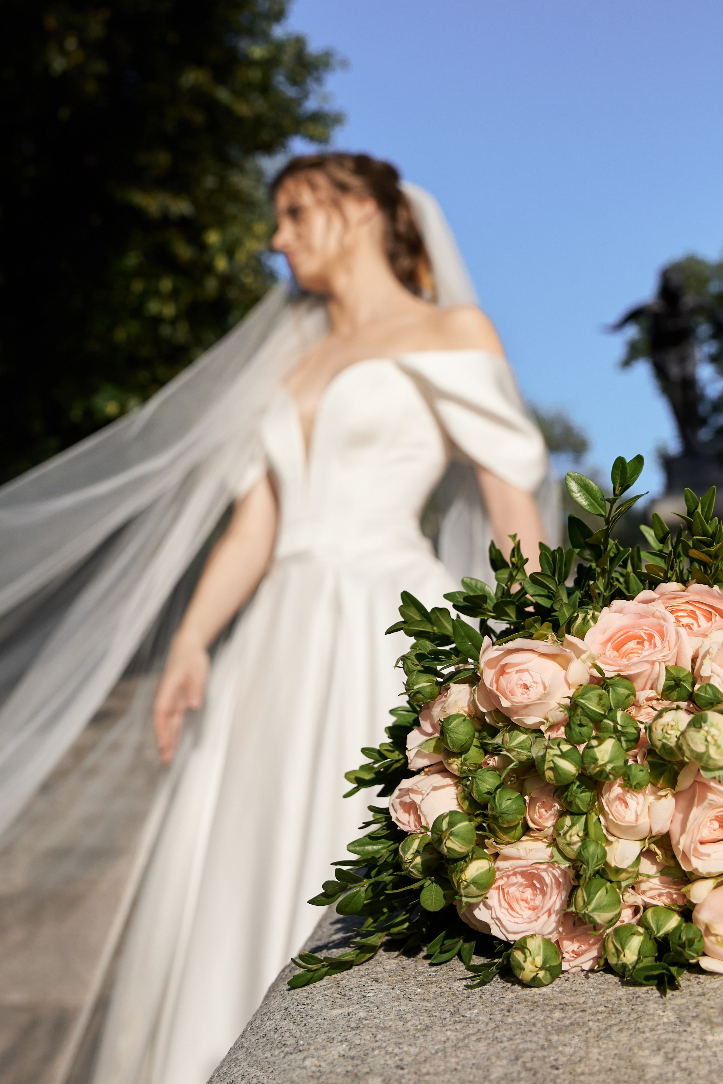 Свадебная серия Вероники и Владислава. Фотограф в Москве и Московской области (Ю-В) Олеся Макарова