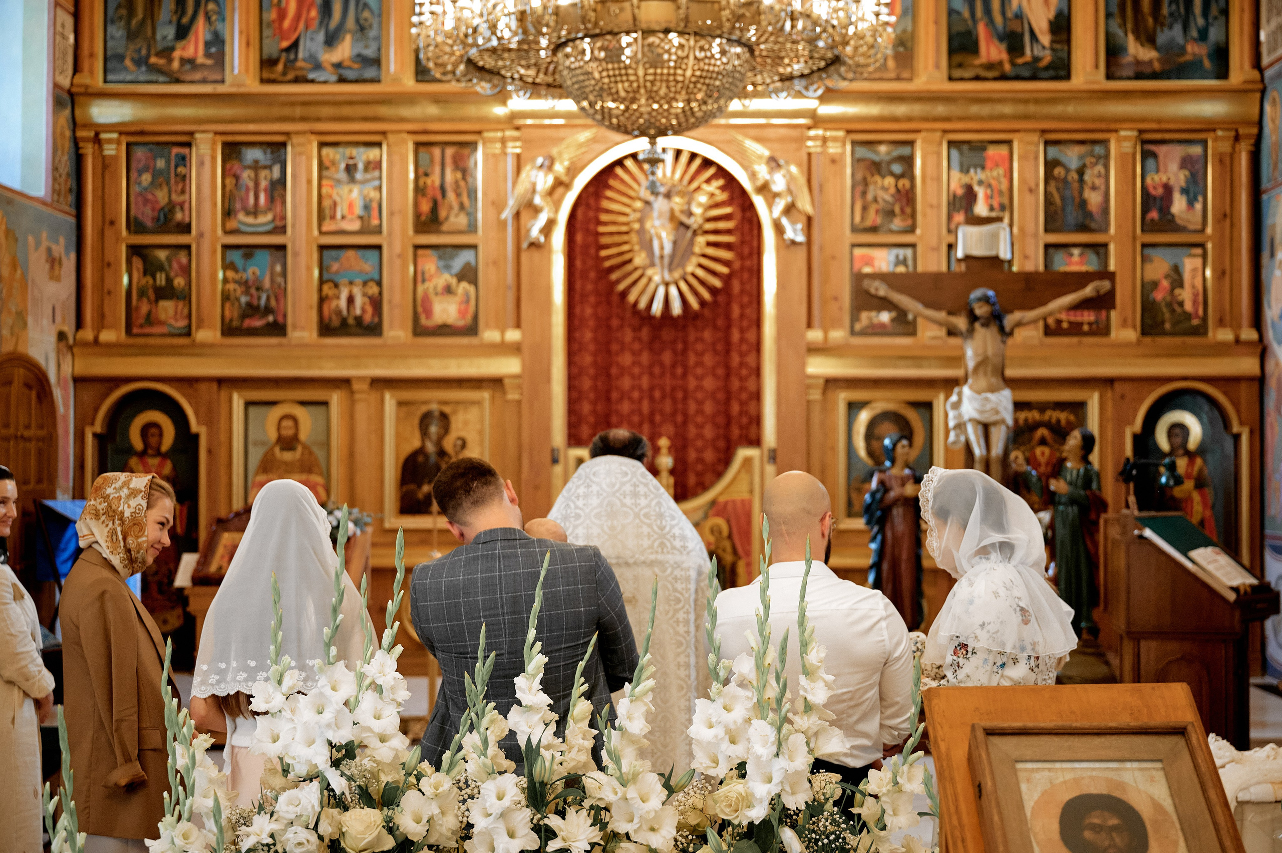 Крещение. Симонов Алексей