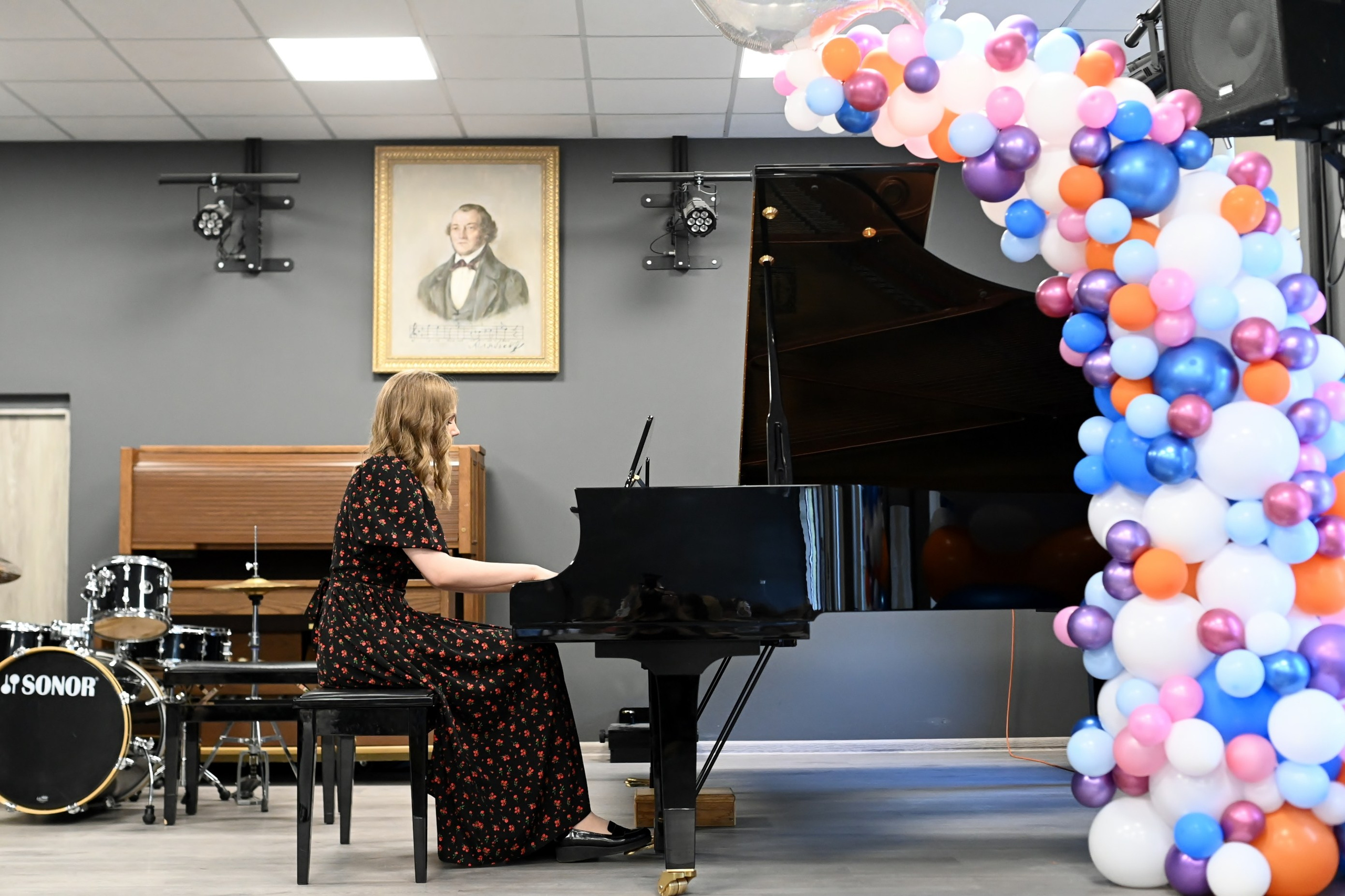 Выпускной в музыкальной школе им. Алябьева. Свадебный и семейный фотограф в Москве Ирина Гончарова