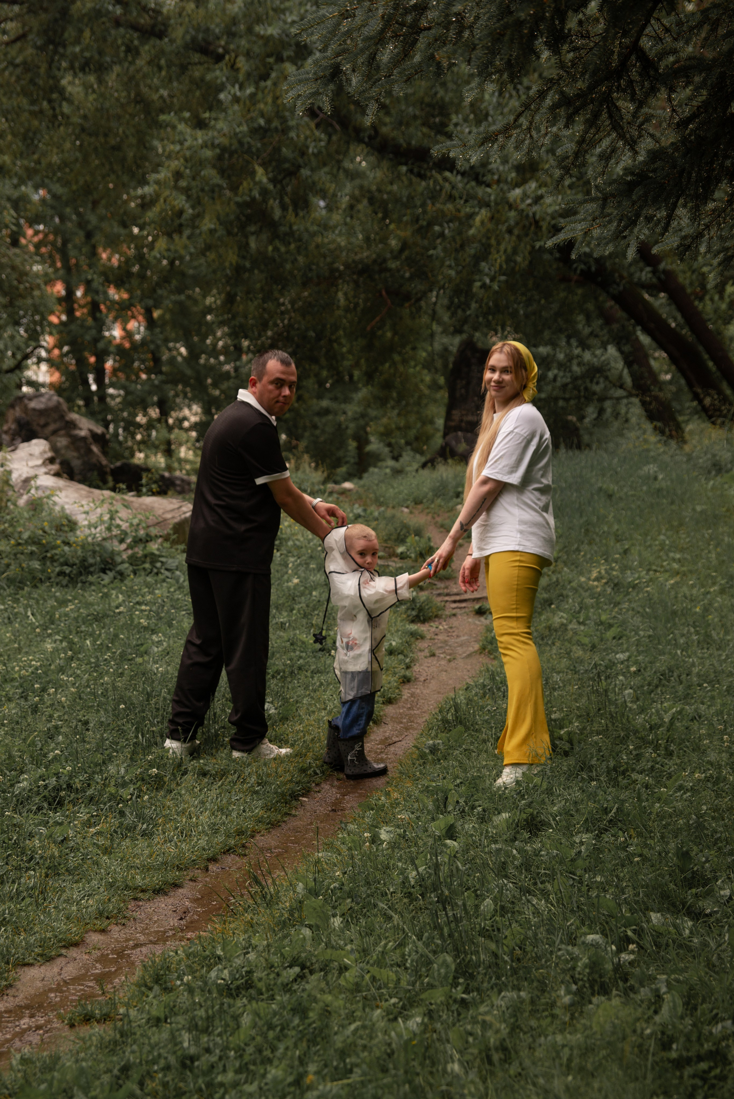 Дождик не помеха!. Семейный и детский фотограф в Екатеринбурге Наталия Акимова