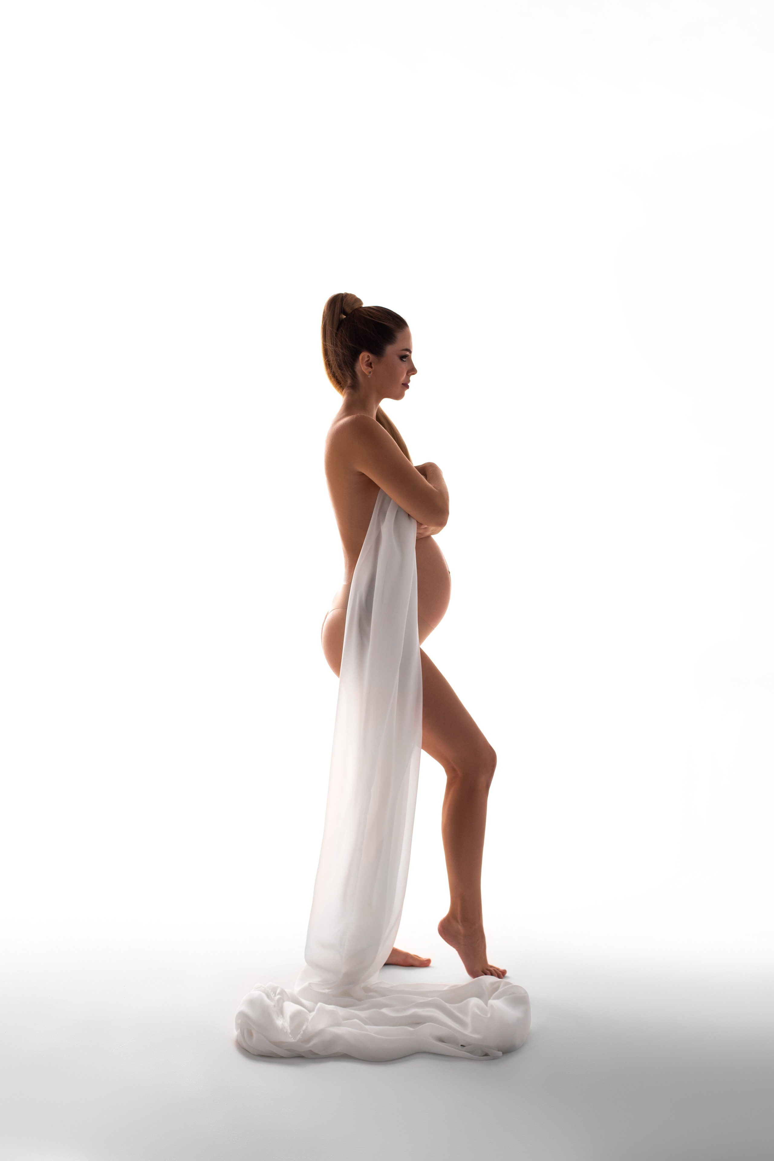 Съёмочный гардероб. Фотограф беременности Черникова Анна. Тюмень