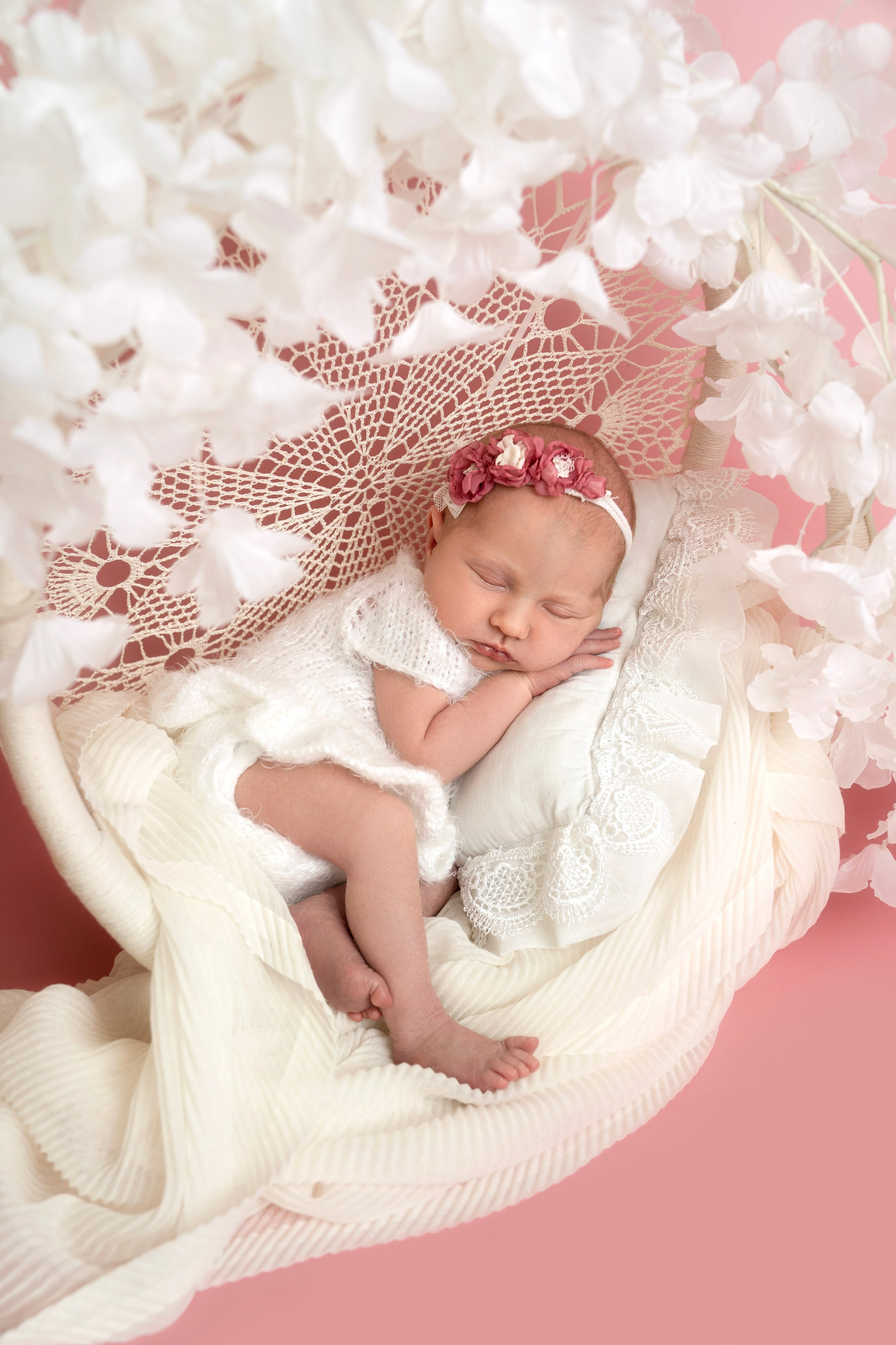 Фотосессия новорожденного (newborn). Фотограф новорожденных, детей до года и беременных в Симферополе