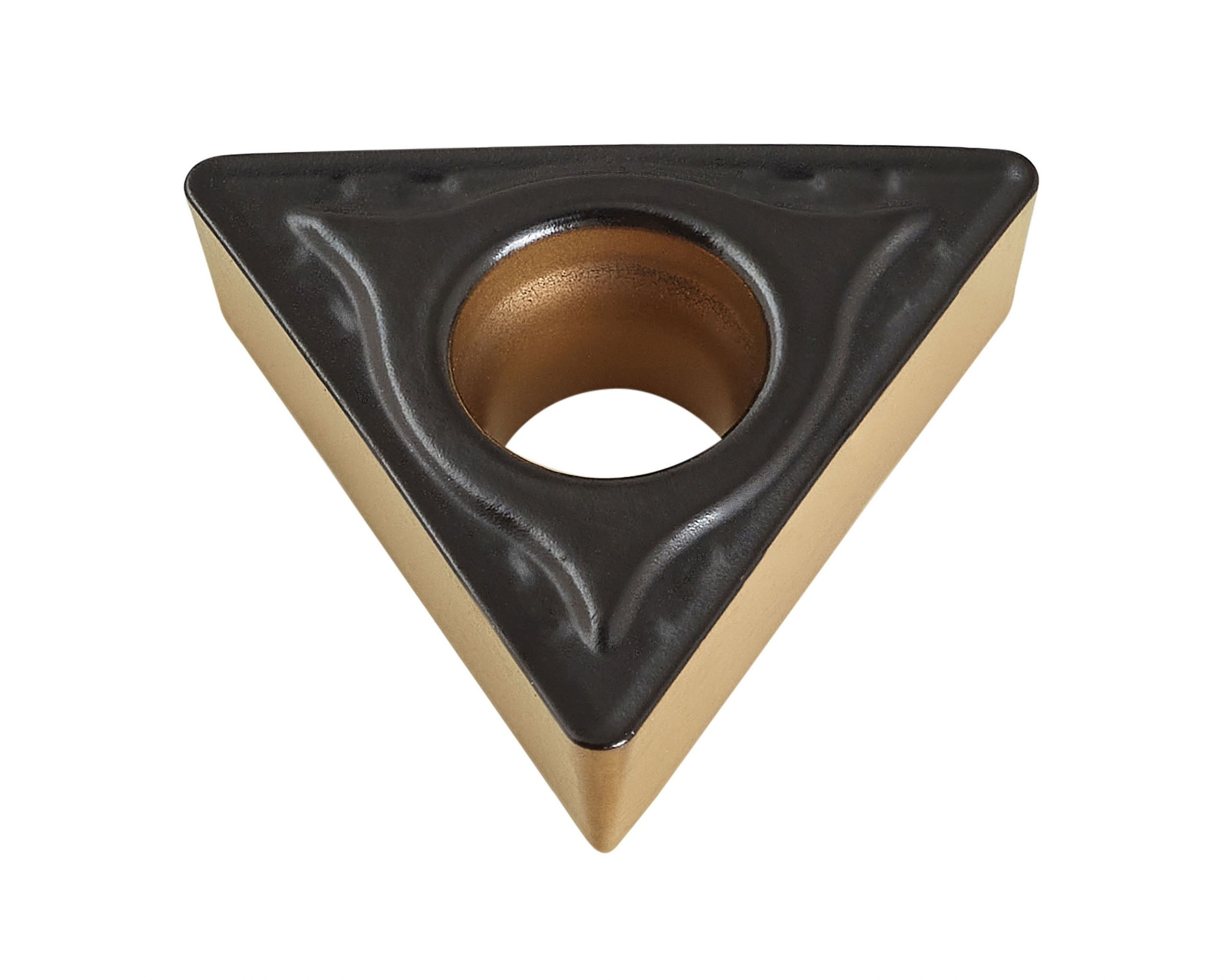 токарная пластина, съёмка макро, деталь