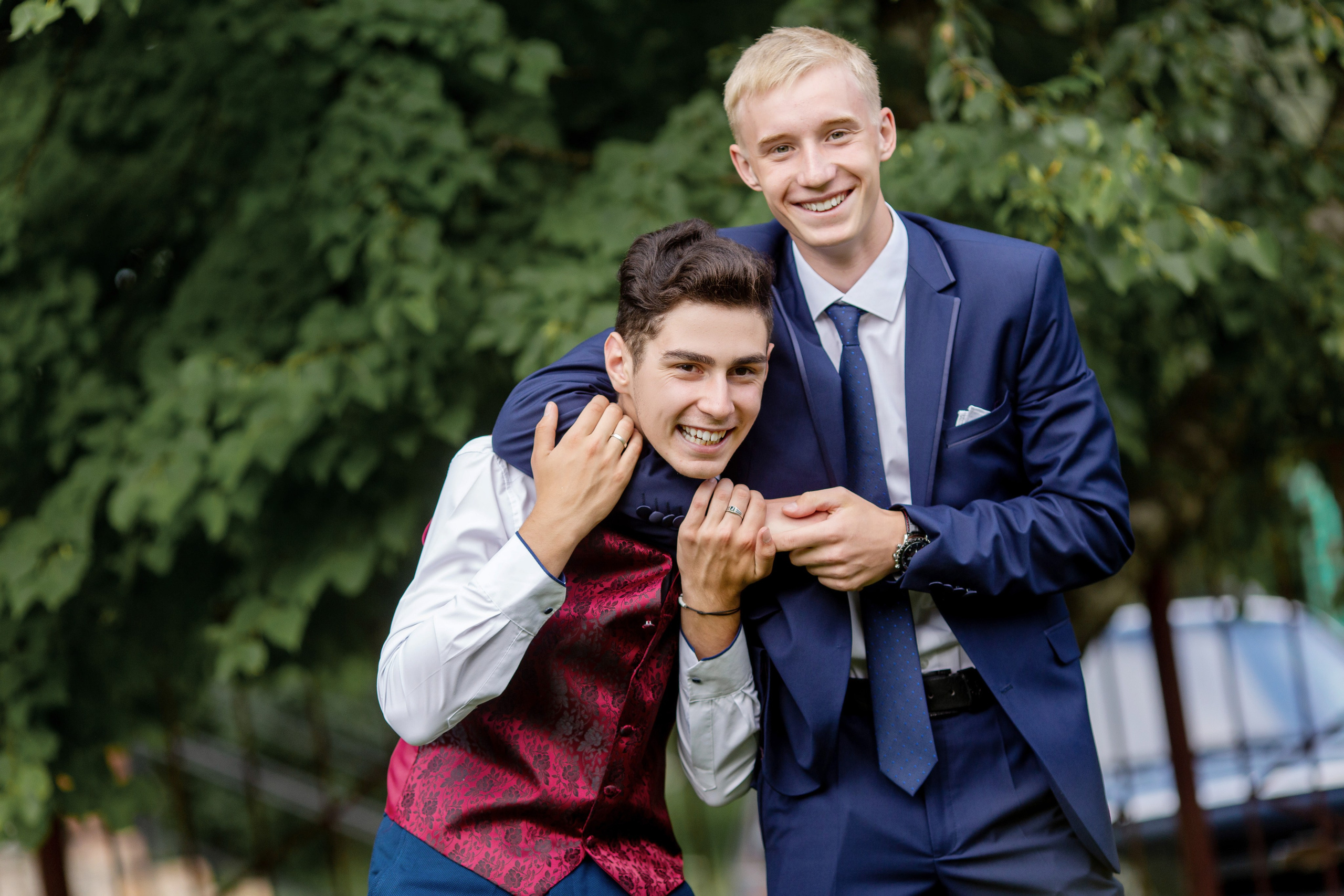 Выпускной в Жуковке. Лицей № 1