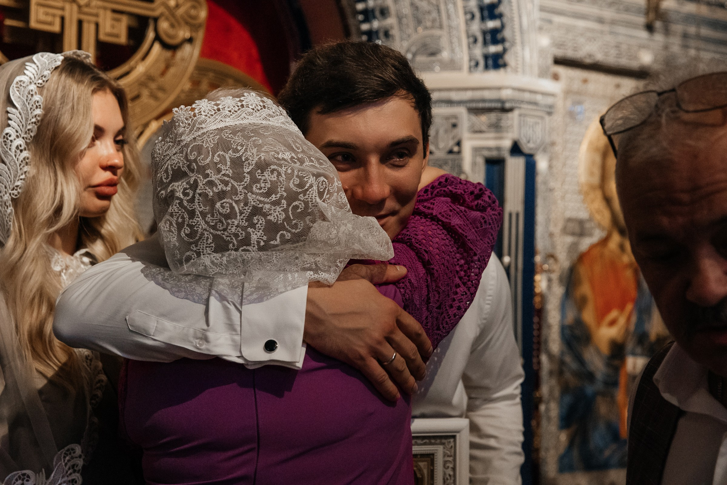 Венчание в Храме Вооруженных Сил. Свадебный фотограф в Москве Элина Ларченкова. Фото, которые цепляют