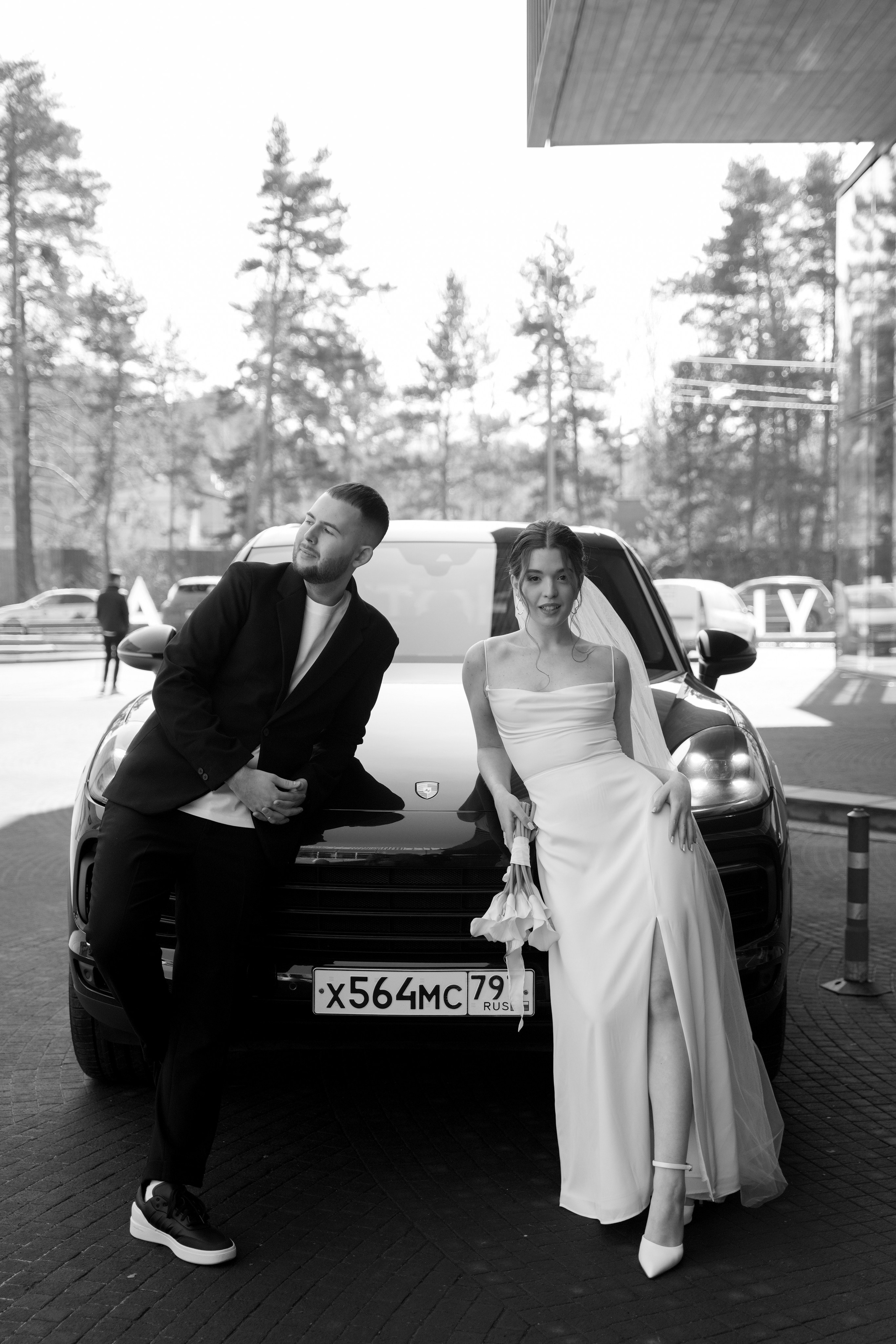 Екатерина и Игнат. Свадебный фотограф Марина Попова