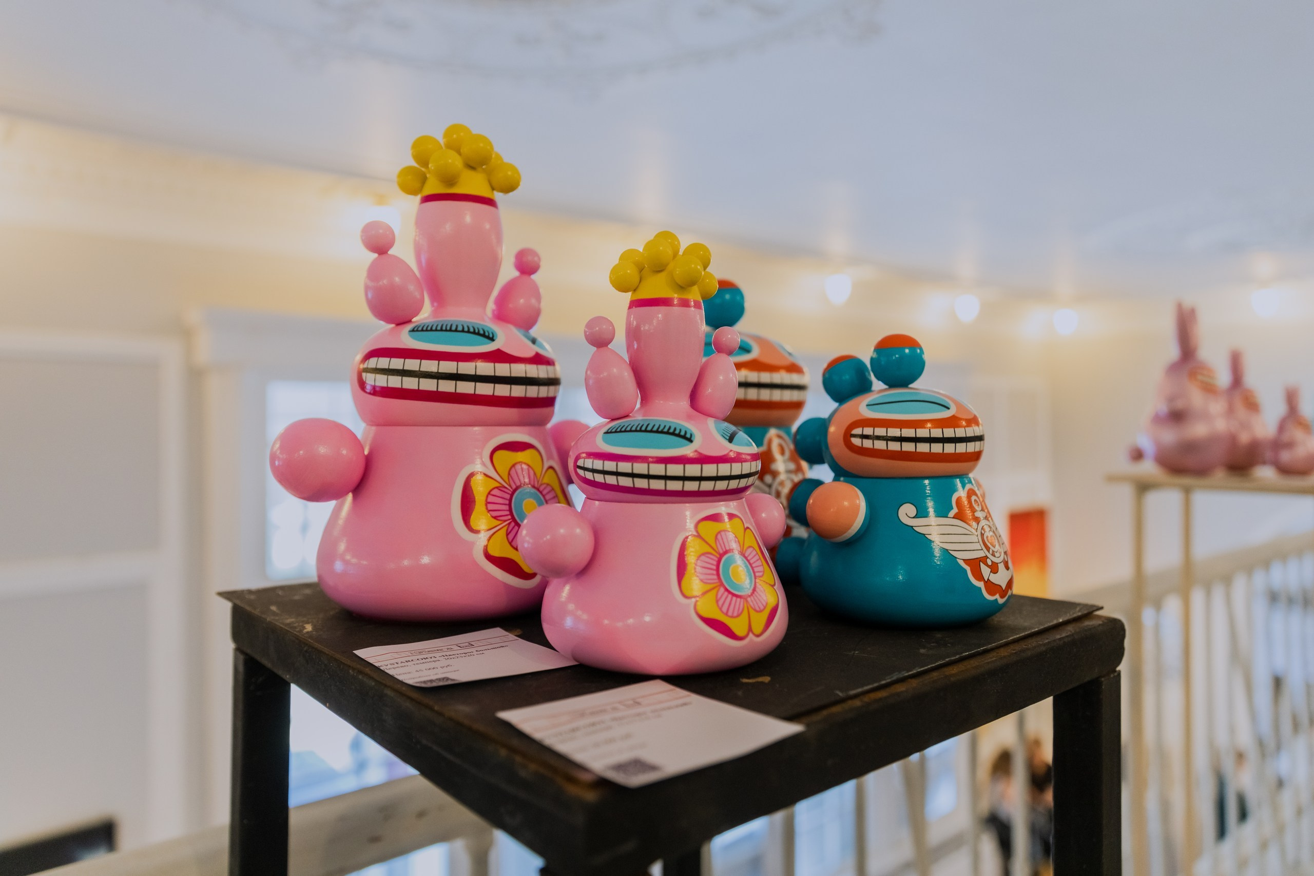 Выставка «Грани Космоса». Концептуальный художник Сушкова Софья Москва