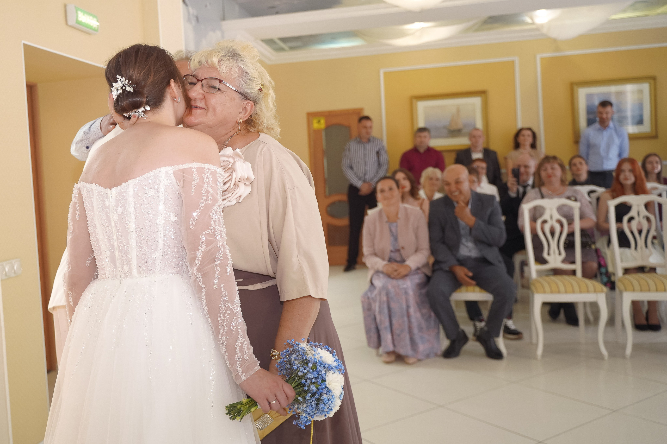 Илья и Кристина. ЗАГС Крондштата. Professional photoartist in St. Petersburg (wedding, reportage, portrait, model book, love story) Alexander Shvedov