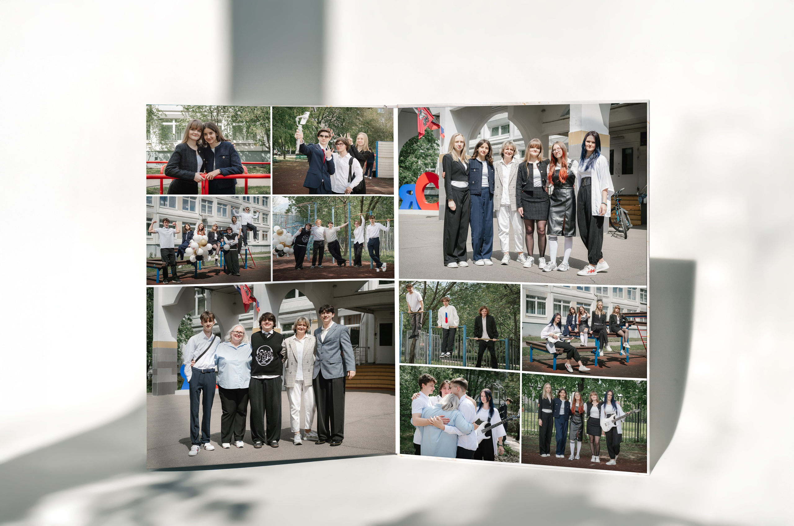 Выпускной альбом 9А класса — фотосессия, видео, репортаж и пожелания в Москве. MILATE — выпускные альбомы, фотосессии и видео в Москве