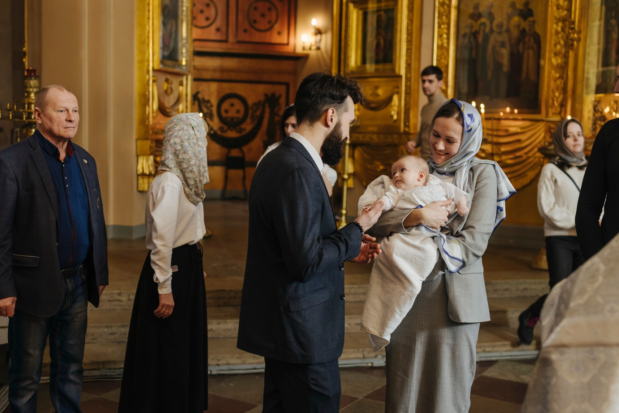 Индивидуальное крещение Спасо Преображенский собор СПб. Фотограф крещение венчание в Петербурге! Помогает подобрать храм и посоветовал душевного батюшку в СПб