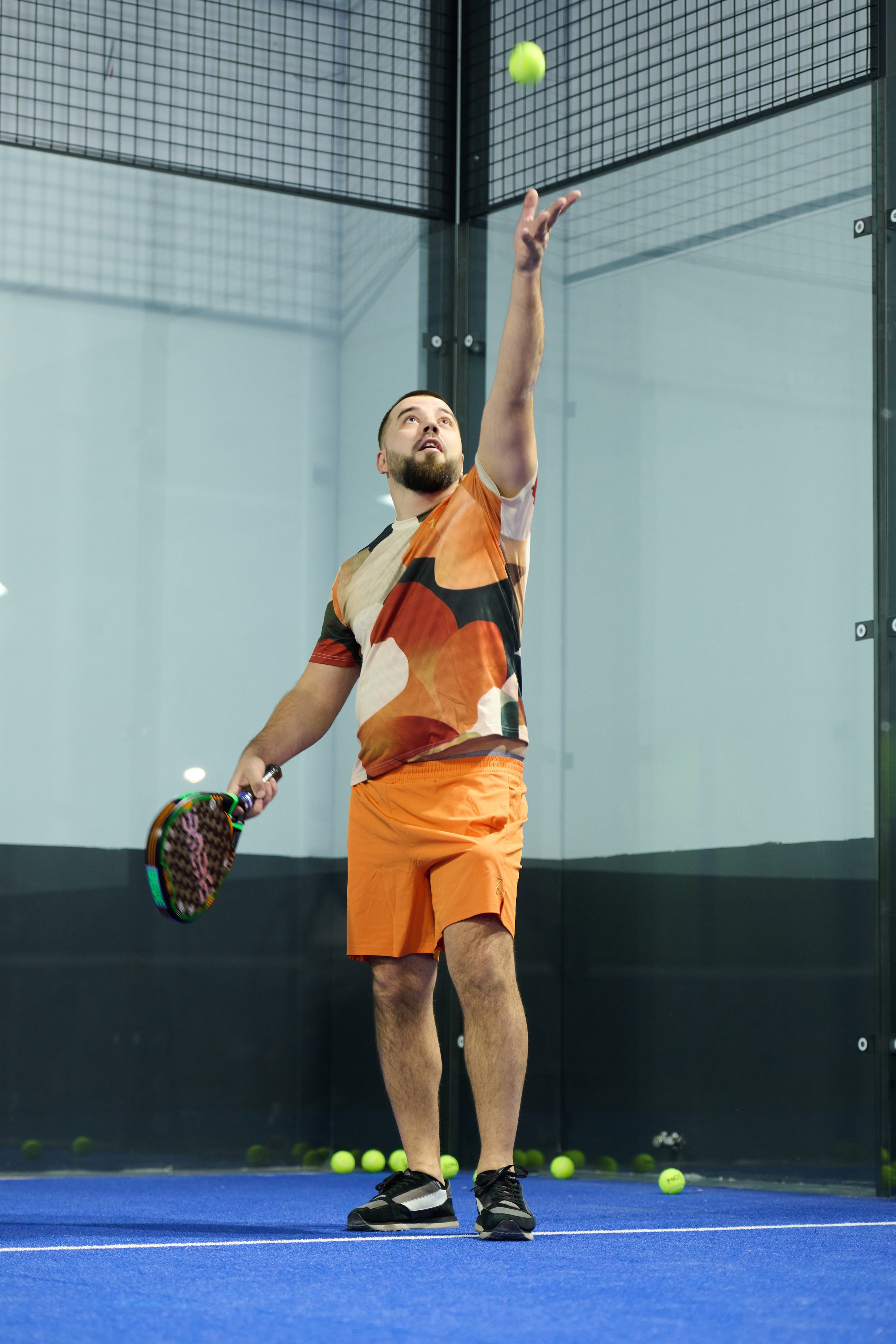 Фотосессия моделей в падл-клубе. Репортажный и семейный фотограф — Шелихов Сергей