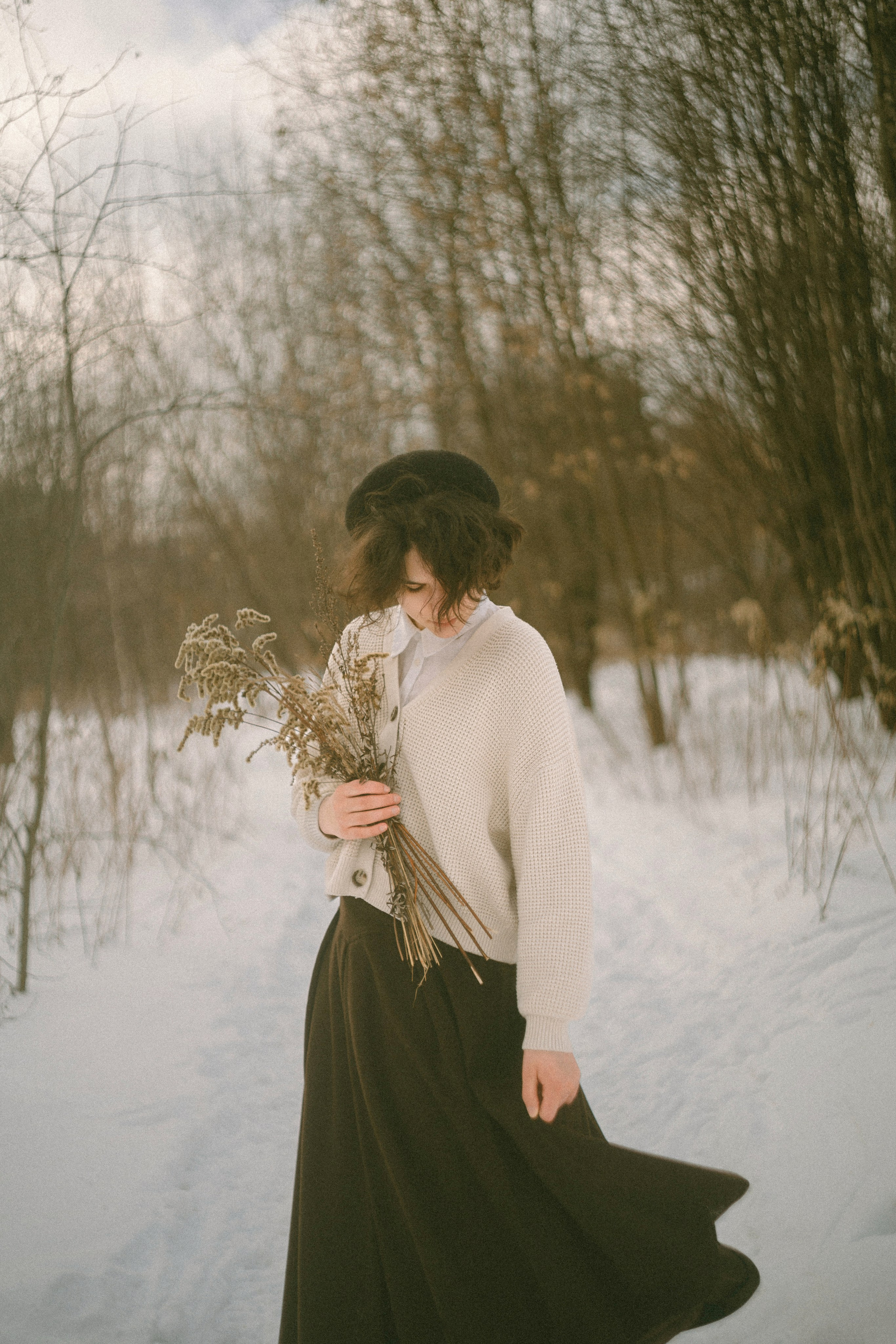 Портретный фотограф в Москве Ефанова Ульяна. Женский портрет