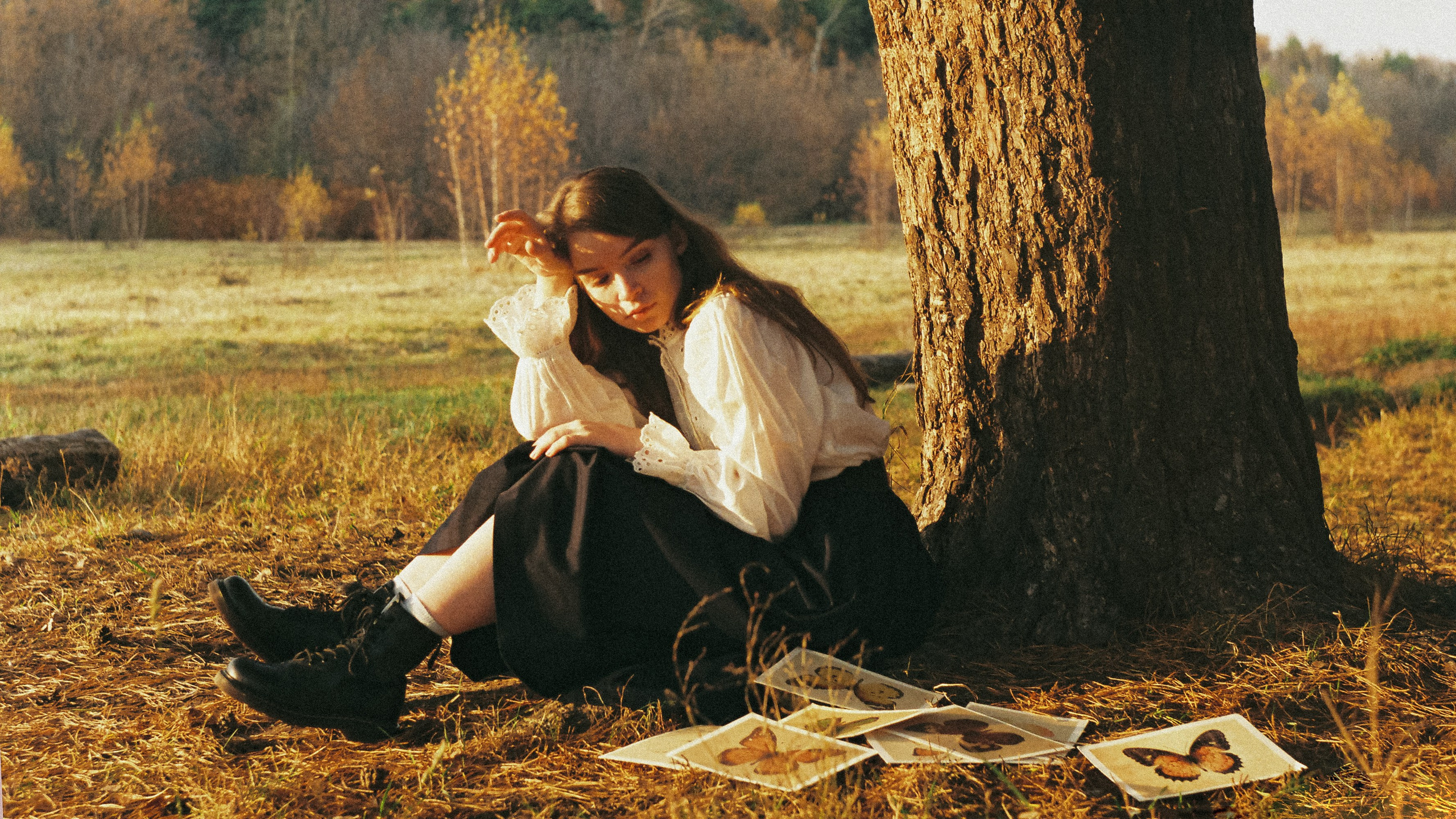 Портретный фотограф в Москве Ефанова Ульяна. Женский портрет