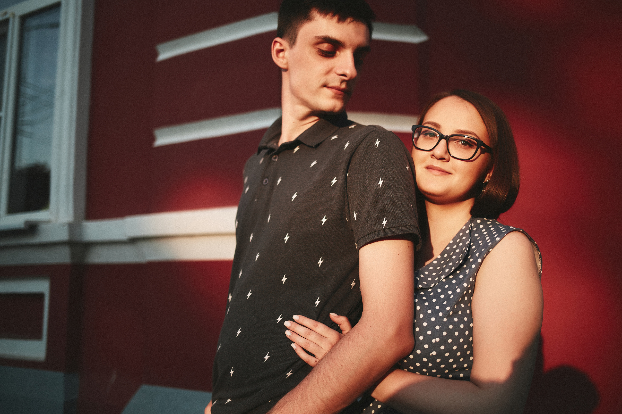 Прогулка Эрика и Даши. Свадебный и семейный фотограф Владимир Карамышев