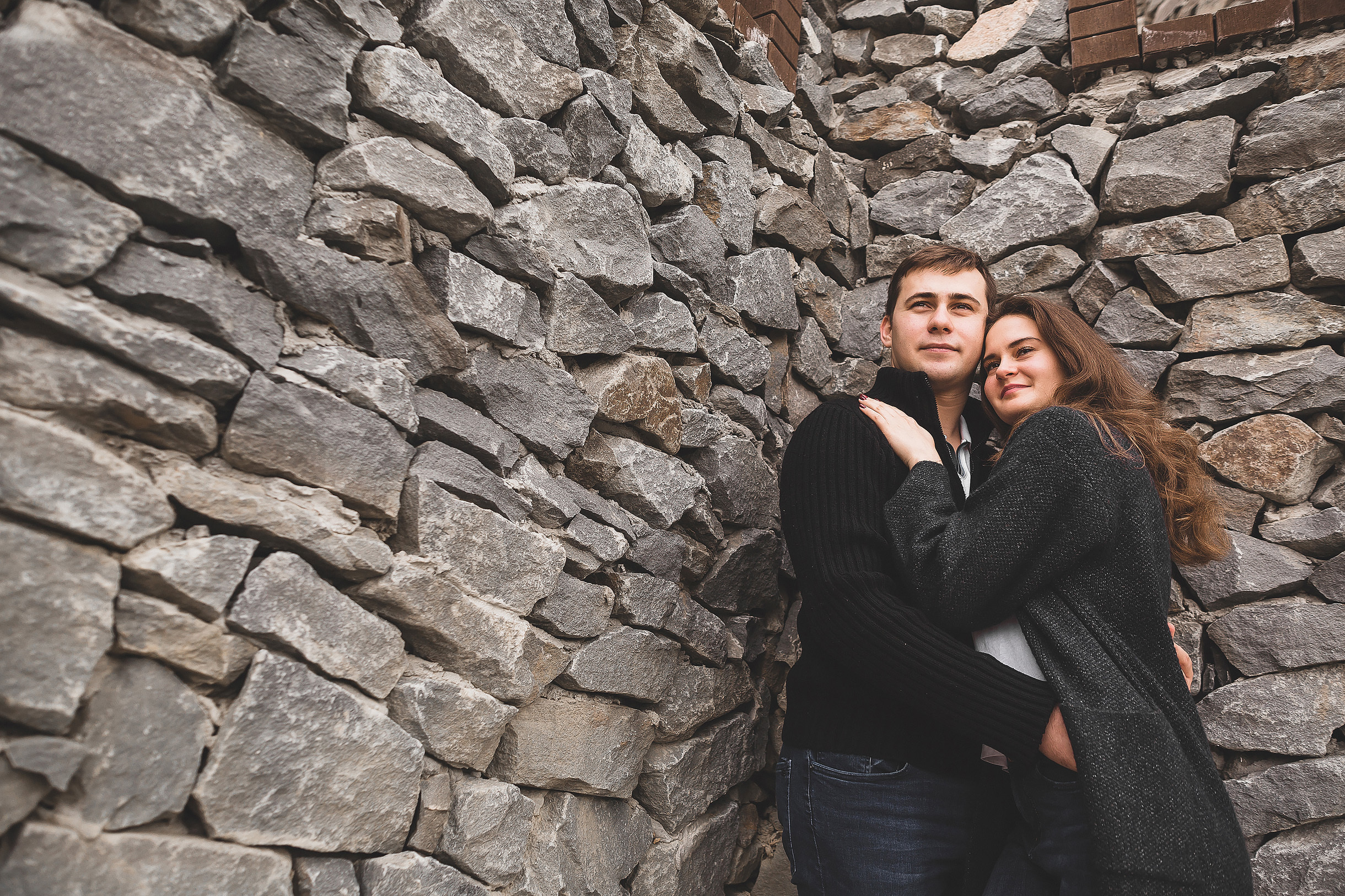 Предсвадебная прогулка Александра и Анастасии. Свадебный и семейный фотограф Владимир Карамышев