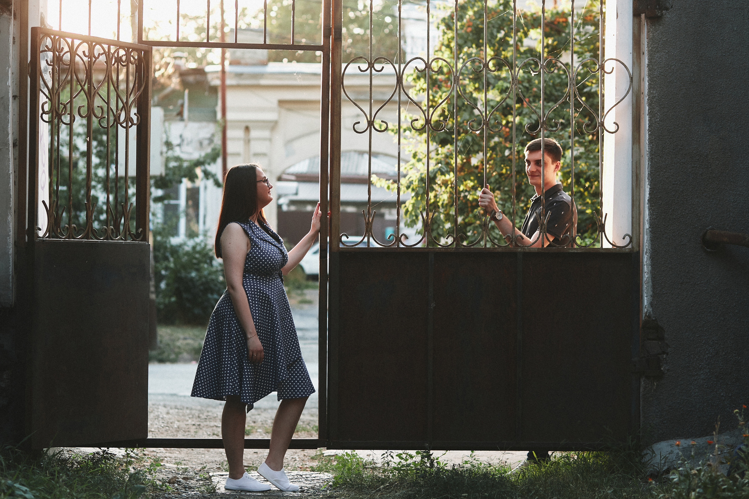 Прогулка Эрика и Даши. Свадебный и семейный фотограф Владимир Карамышев