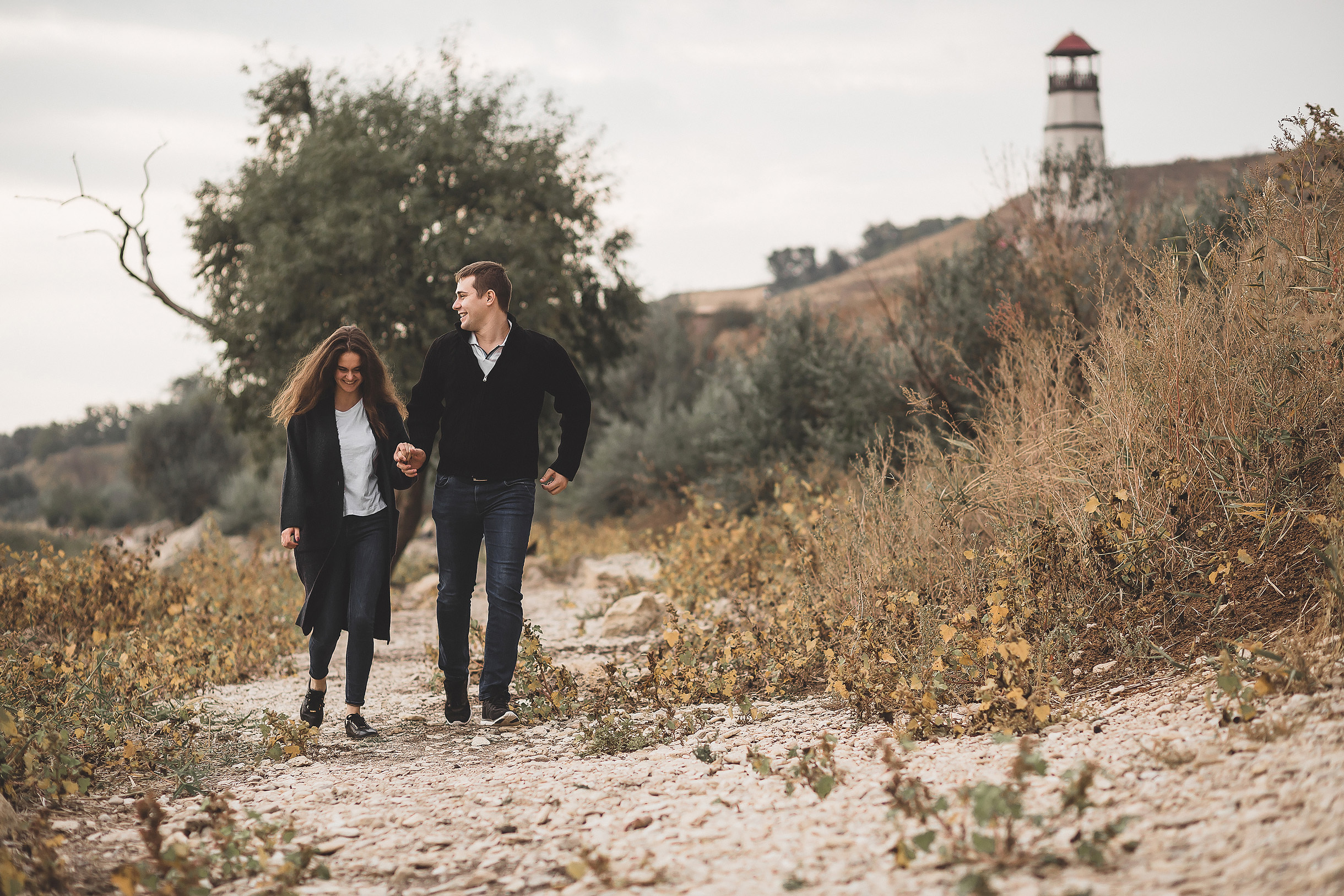 Предсвадебная прогулка Александра и Анастасии. Свадебный и семейный фотограф Владимир Карамышев