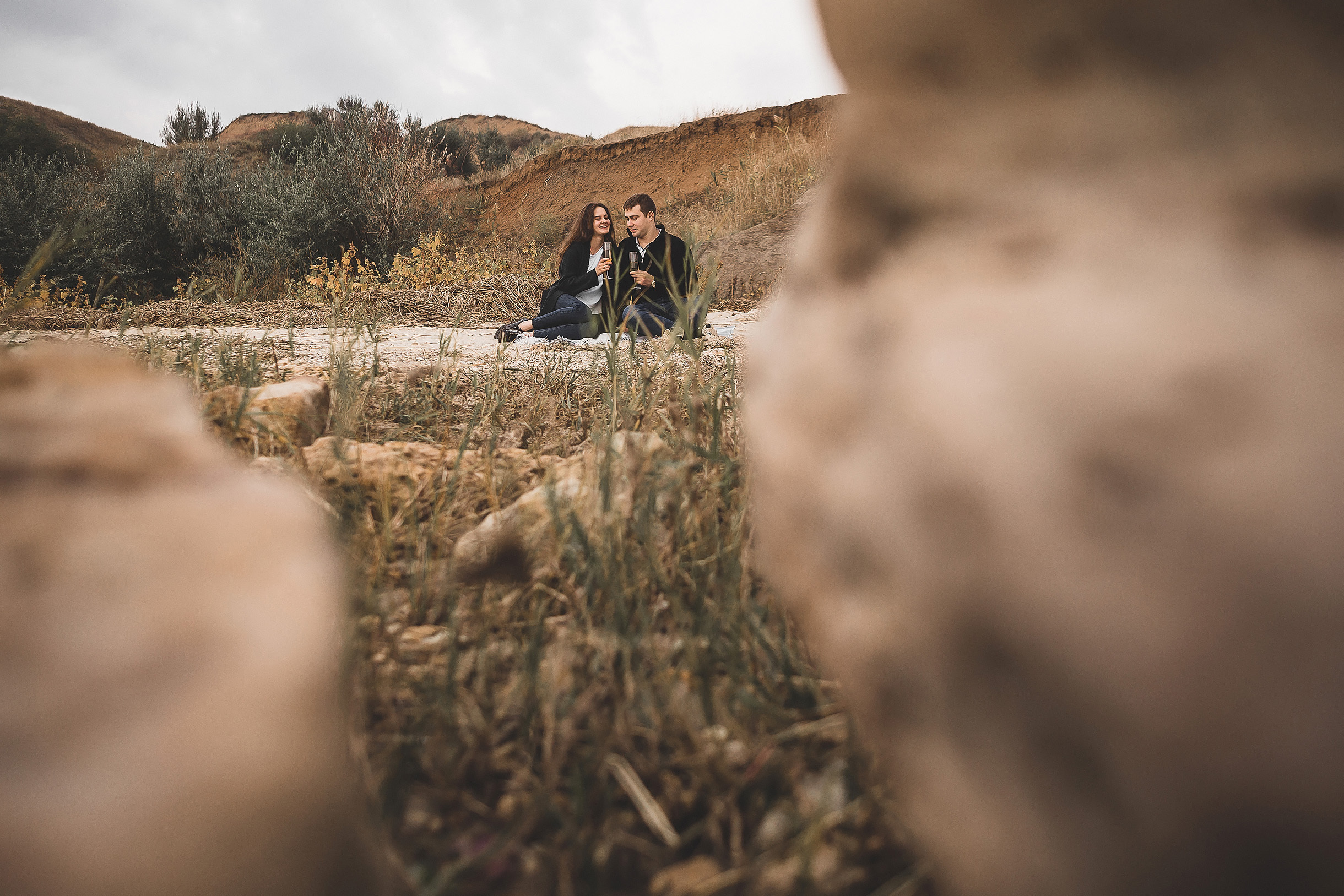 Предсвадебная прогулка Александра и Анастасии. Свадебный и семейный фотограф Владимир Карамышев