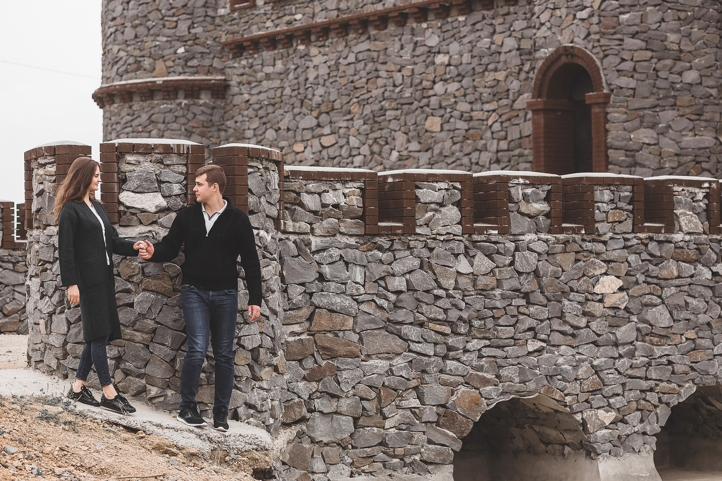 Предсвадебная прогулка Александра и Анастасии. Свадебный и семейный фотограф Владимир Карамышев