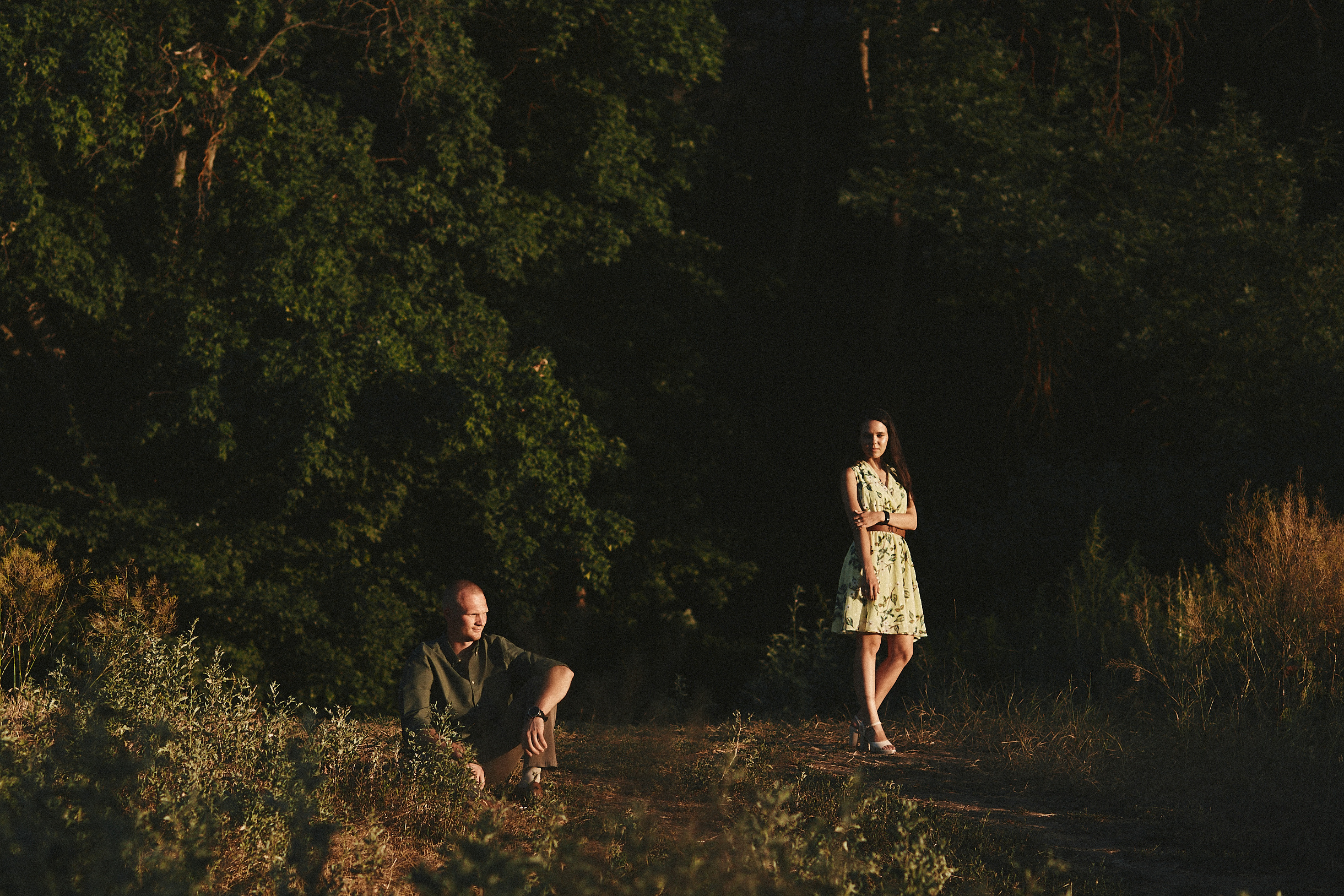 Поездка в Зайцевку. Свадебный и семейный фотограф Владимир Карамышев