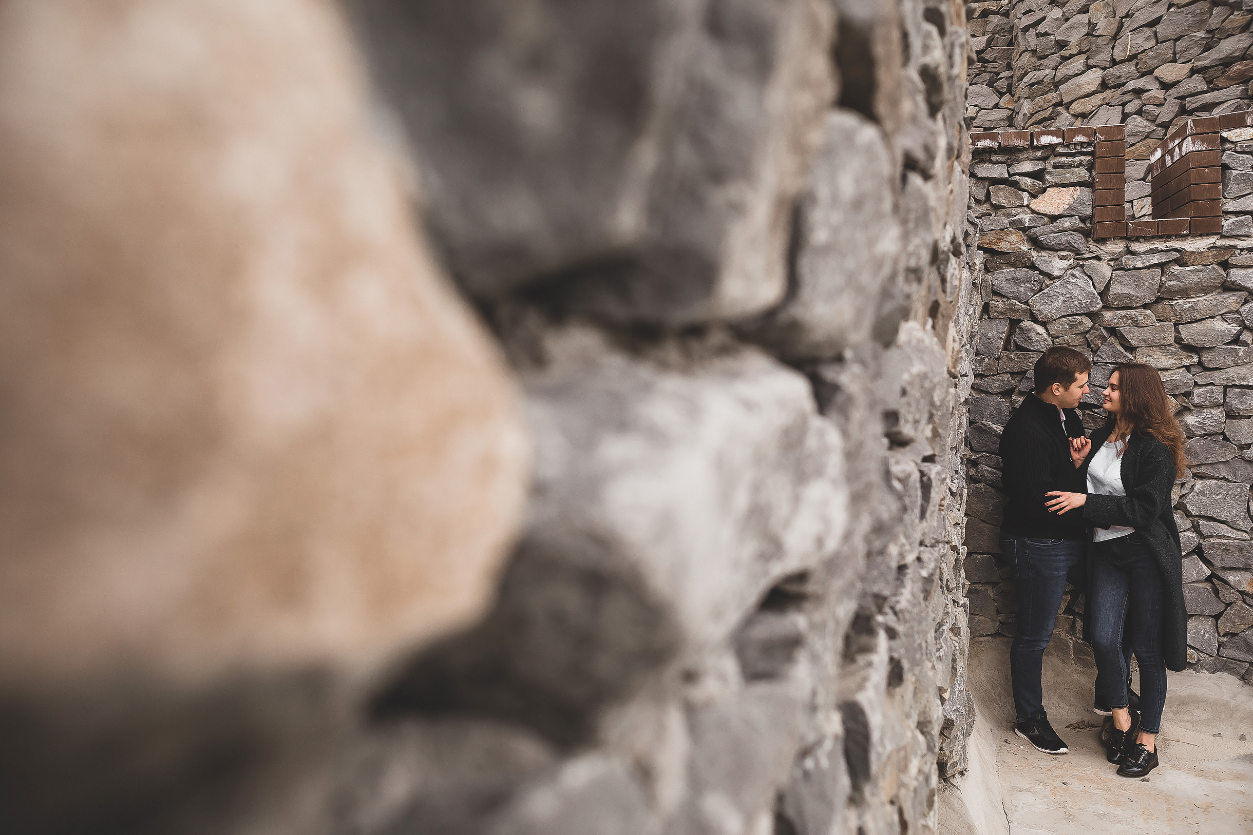 Предсвадебная прогулка Александра и Анастасии. Свадебный и семейный фотограф Владимир Карамышев