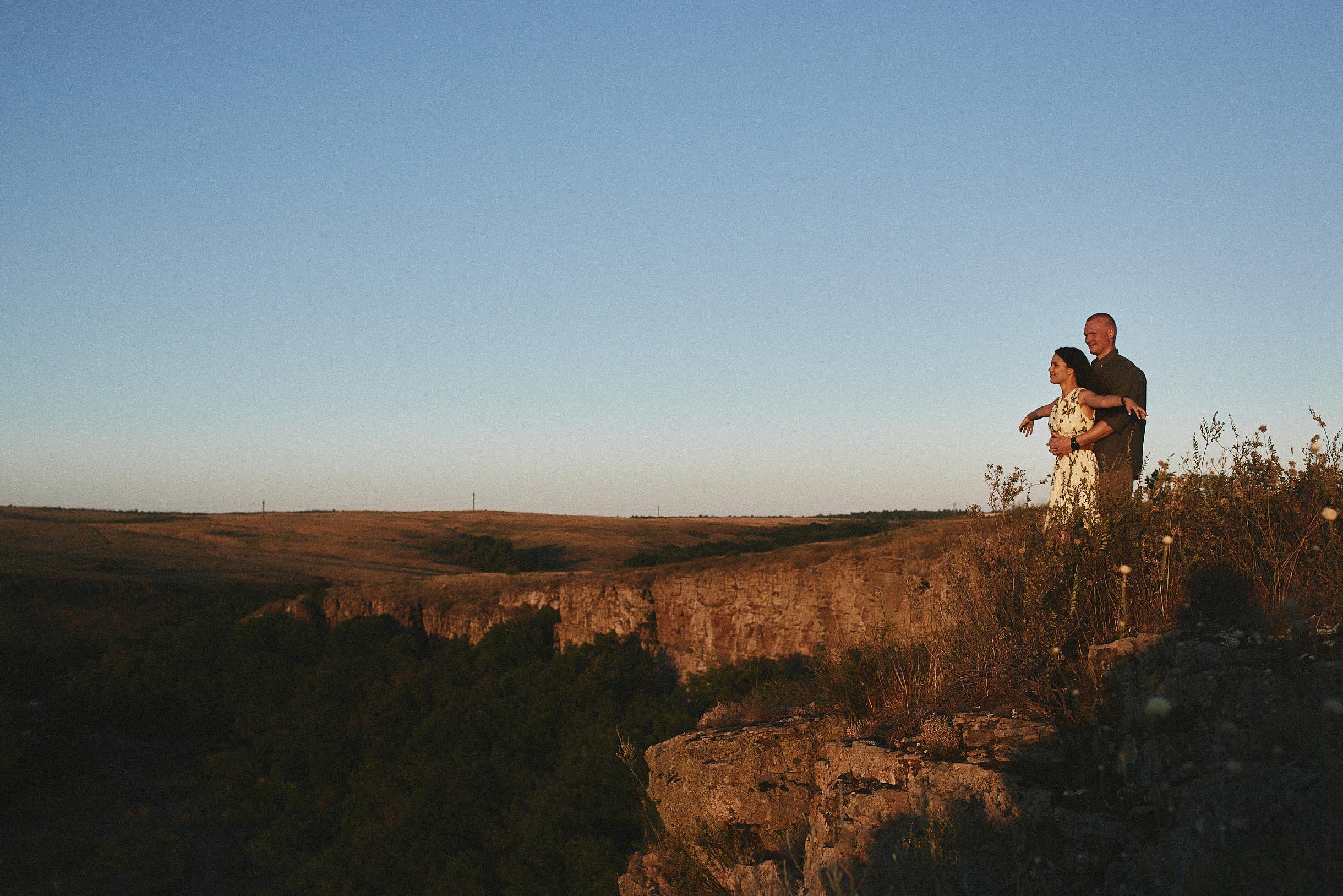 Поездка в Зайцевку. Свадебный и семейный фотограф Владимир Карамышев