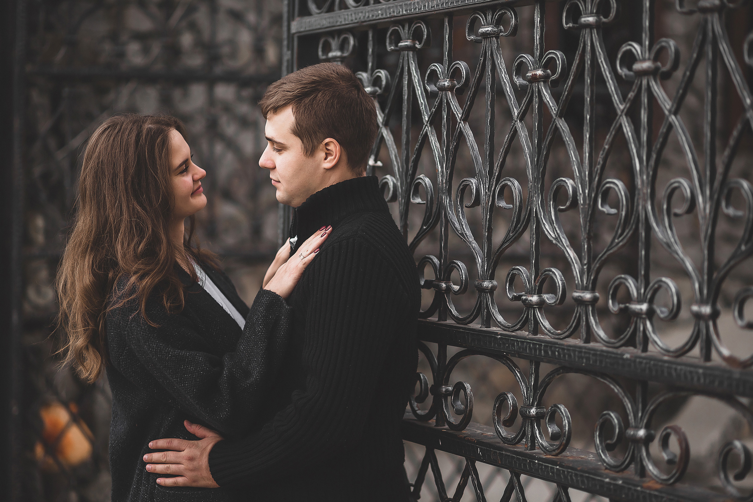 Предсвадебная прогулка Александра и Анастасии. Свадебный и семейный фотограф Владимир Карамышев