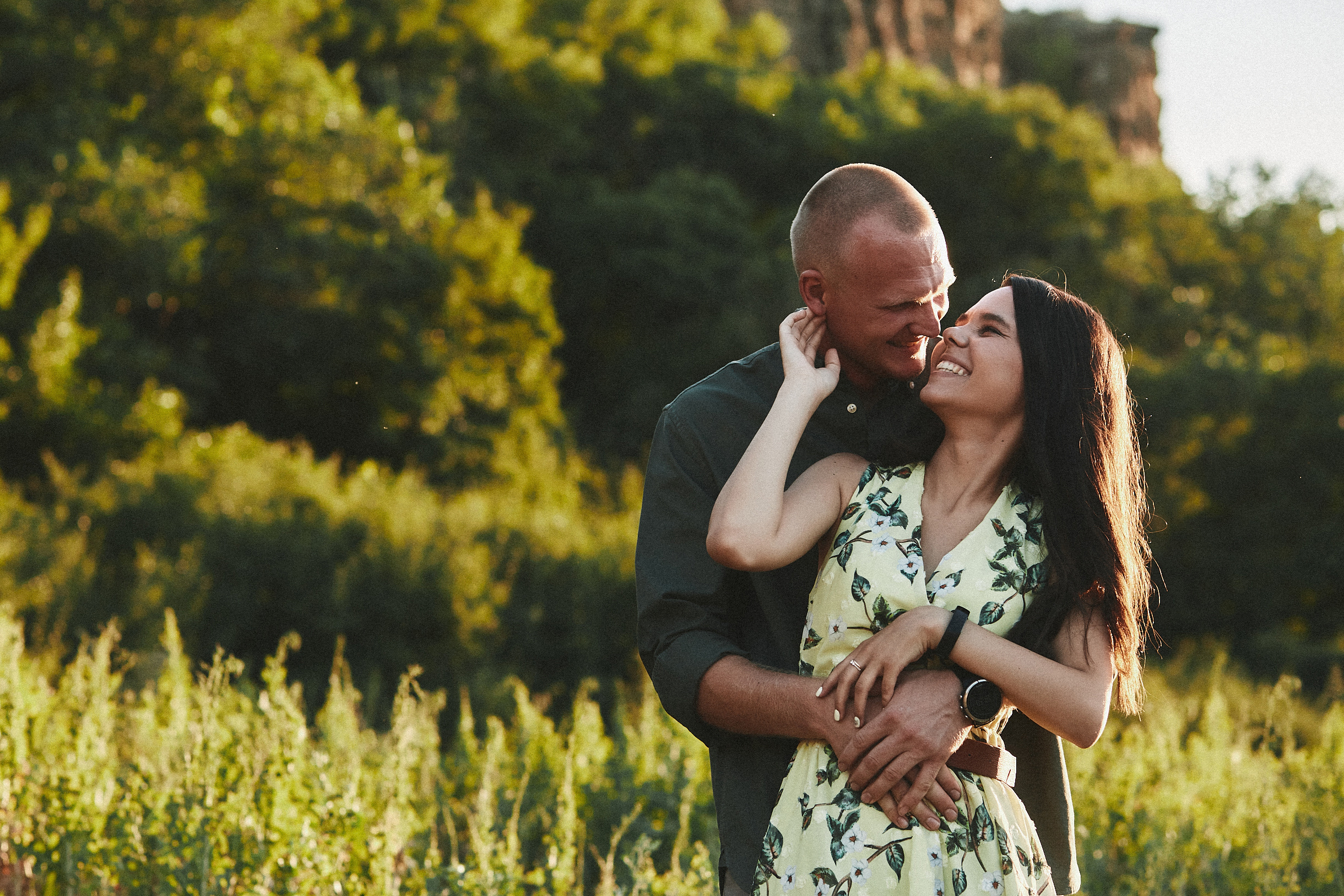 Поездка в Зайцевку. Свадебный и семейный фотограф Владимир Карамышев