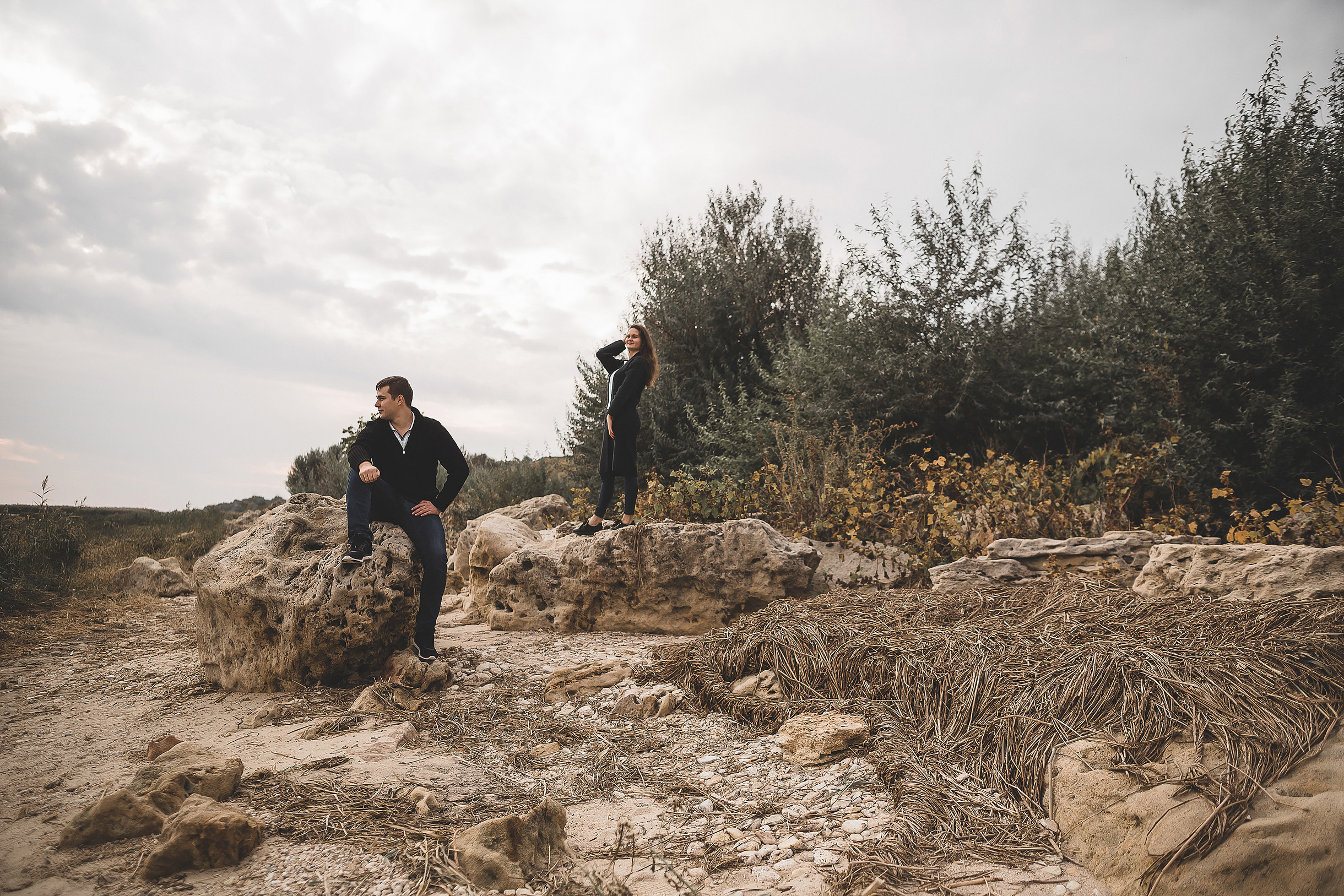 Предсвадебная прогулка Александра и Анастасии. Свадебный и семейный фотограф Владимир Карамышев
