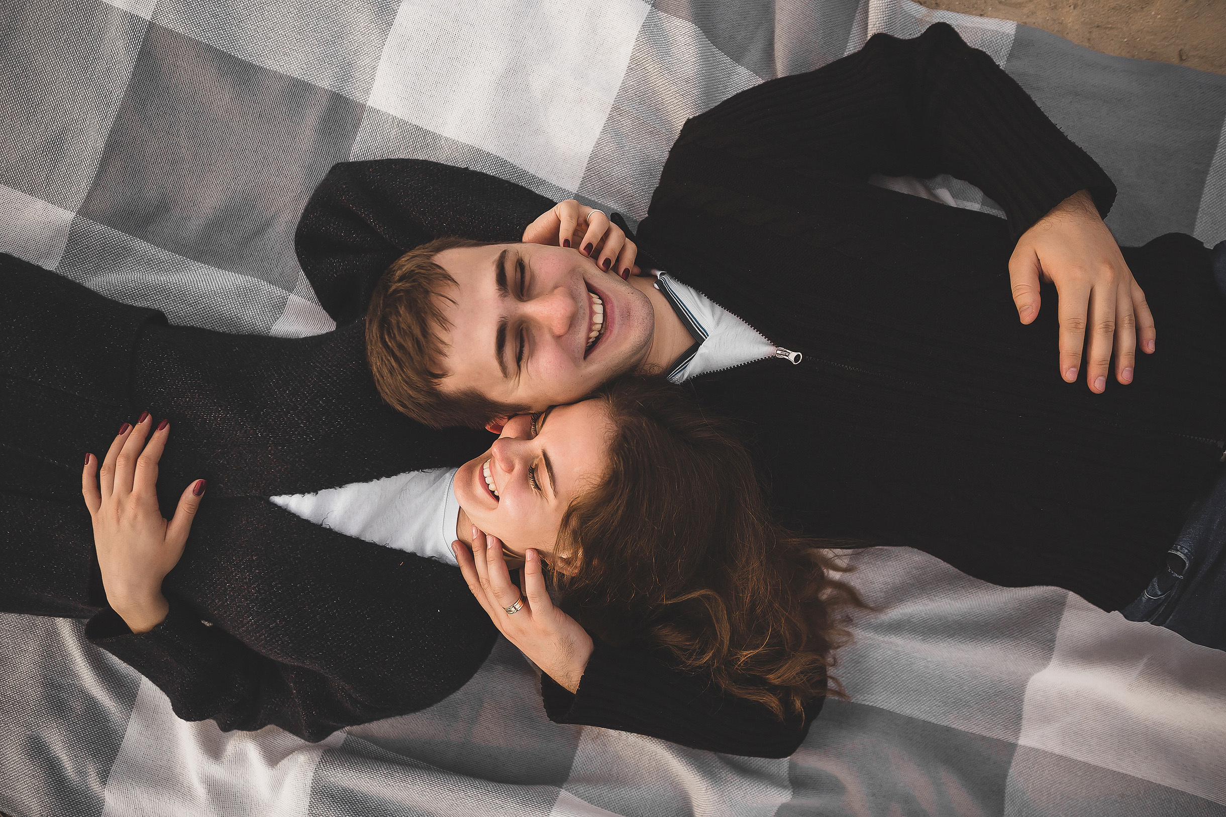 Предсвадебная прогулка Александра и Анастасии. Свадебный и семейный фотограф Владимир Карамышев