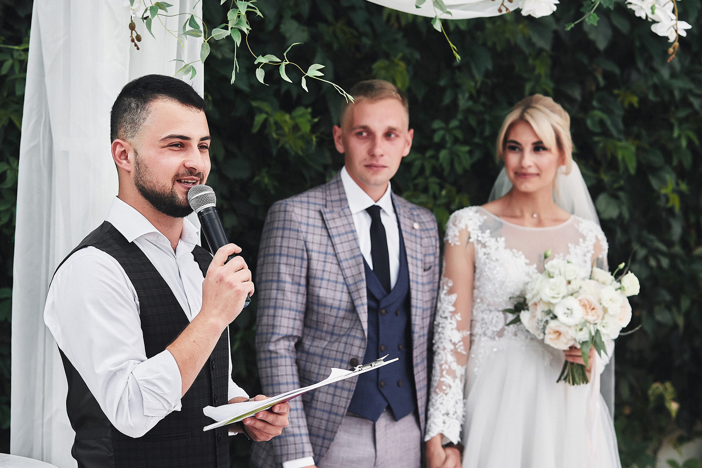 Анонс со свадьбы Ивана и Елены. Свадебный и семейный фотограф Владимир Карамышев