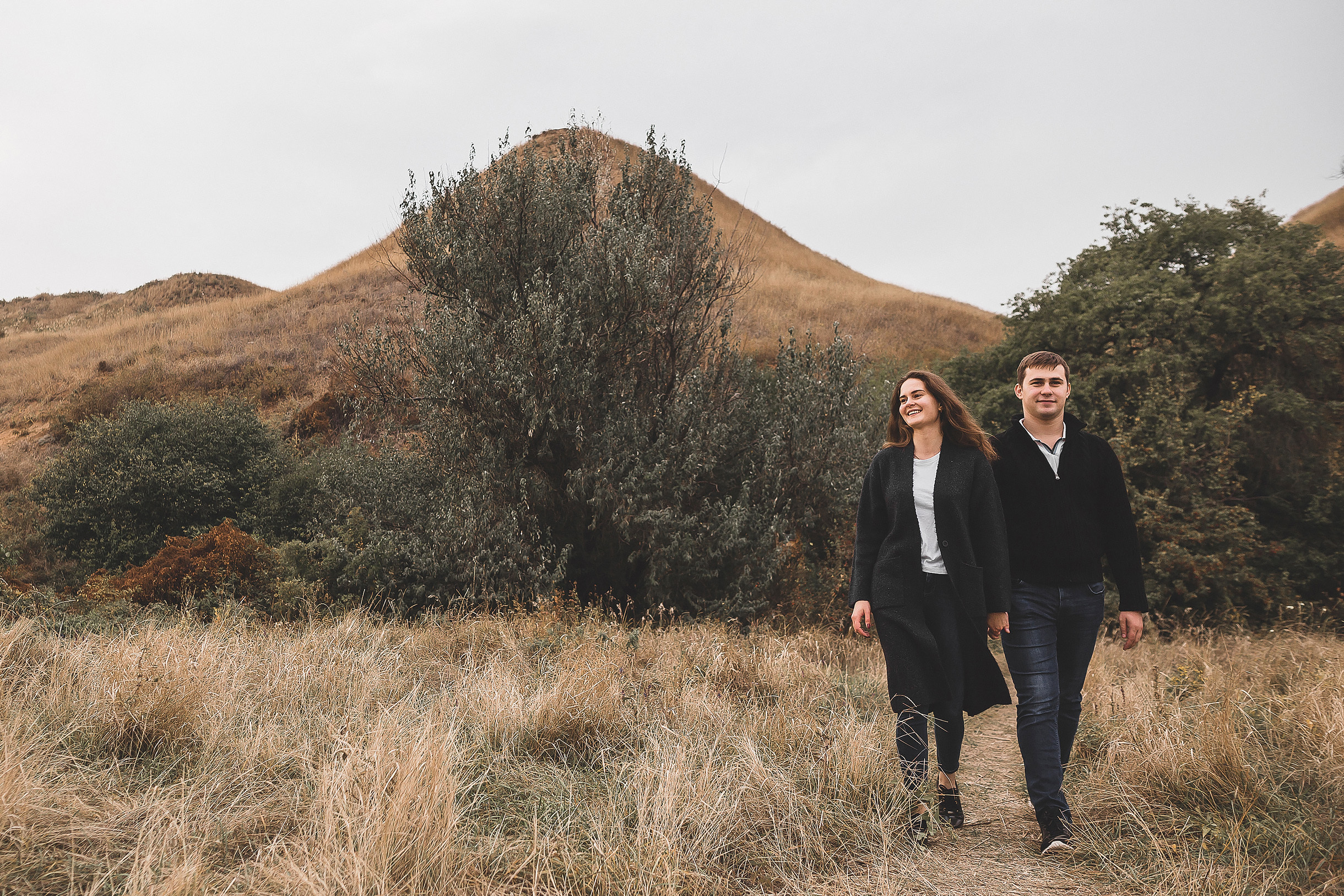 Предсвадебная прогулка Александра и Анастасии. Свадебный и семейный фотограф Владимир Карамышев